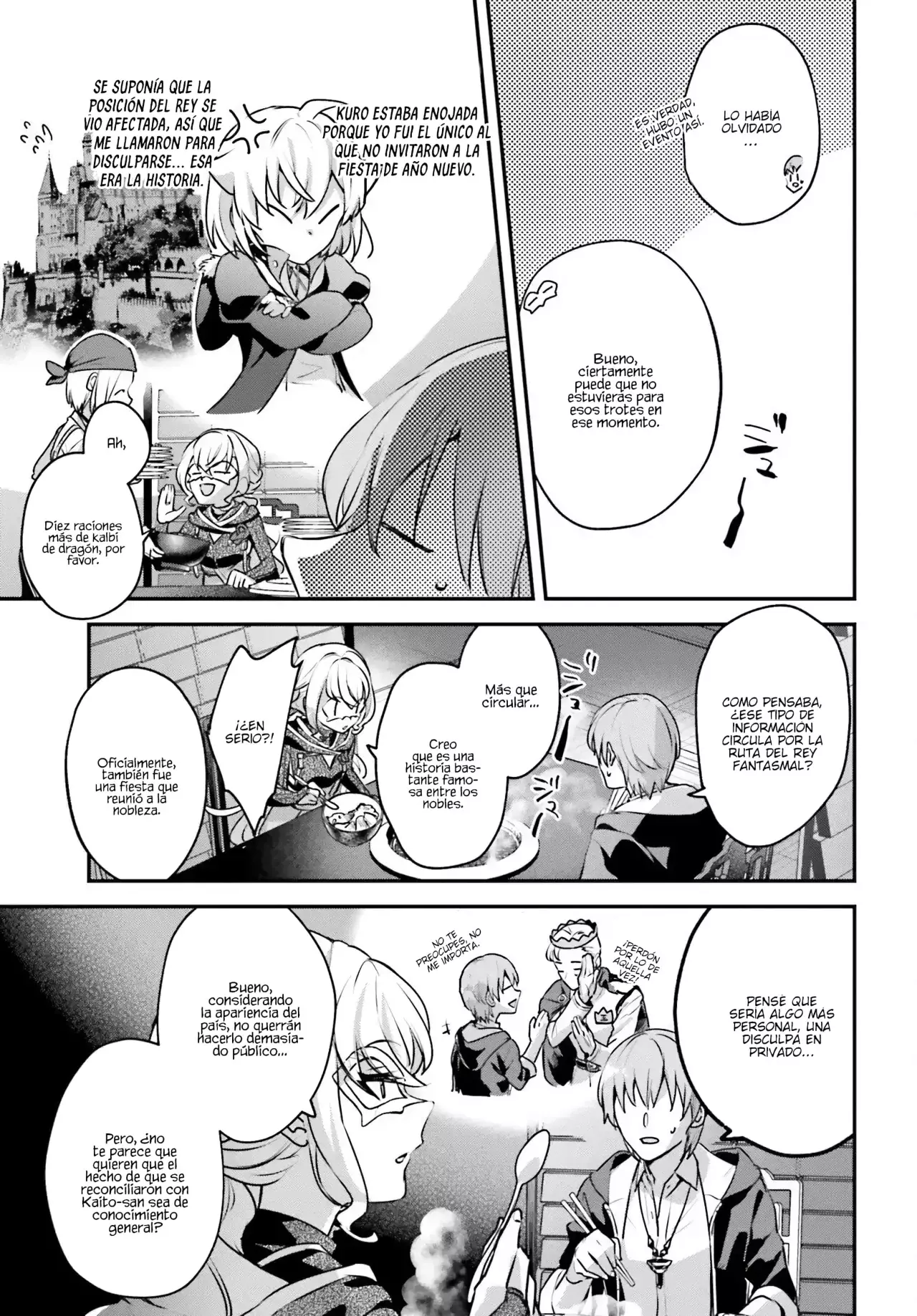 Yuusha Shoukan ni Makikomareta kedo, Isekai wa Heiwa deshita Capítulo 64 - Página 13 en español