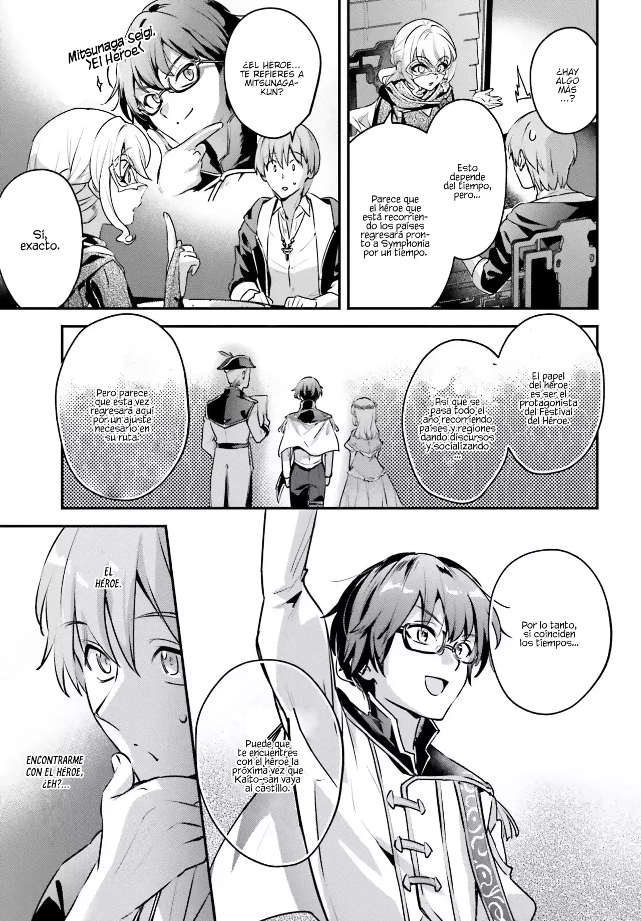 Yuusha Shoukan ni Makikomareta kedo, Isekai wa Heiwa deshita Capítulo 64 - Página 15 en español