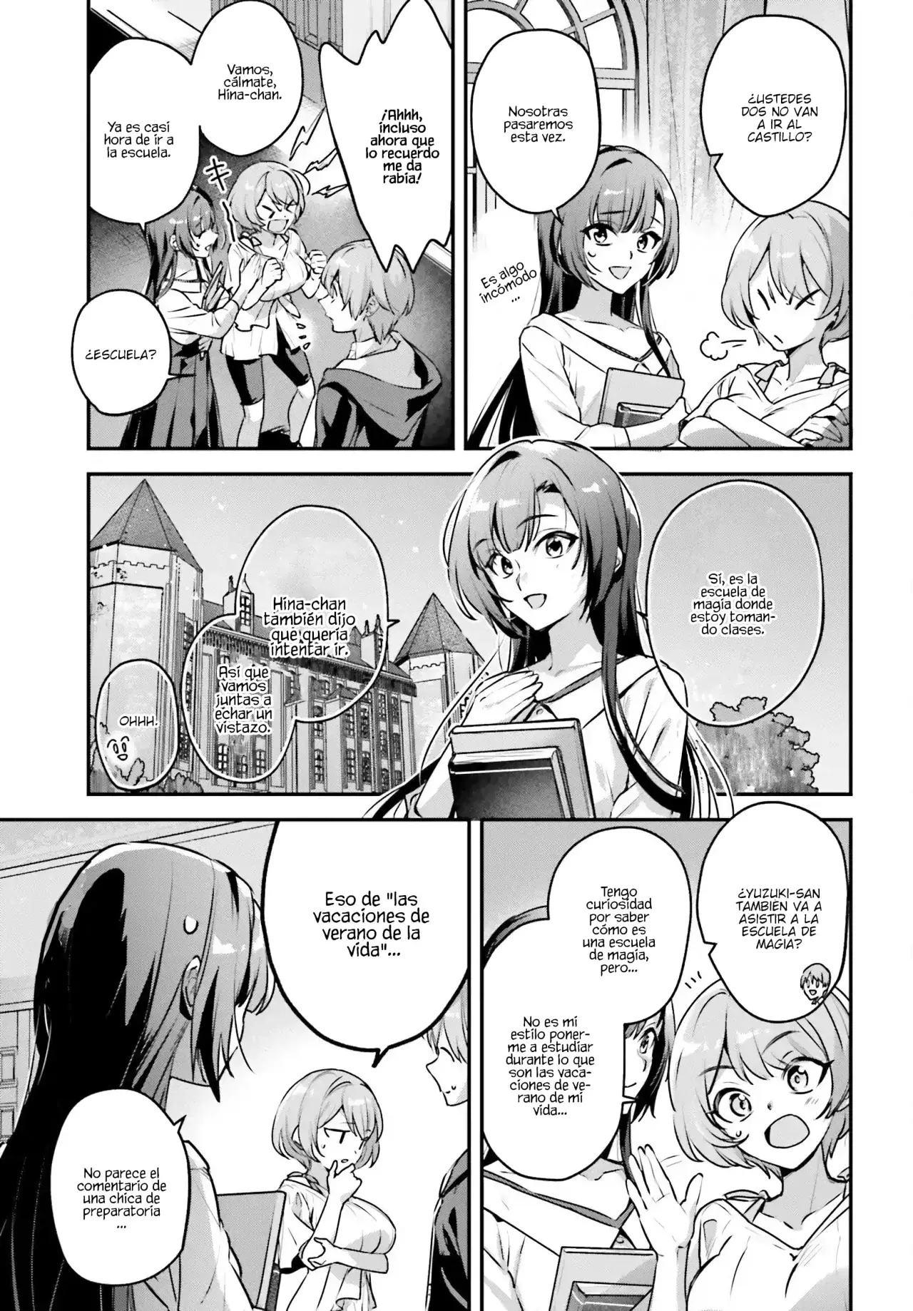 Yuusha Shoukan ni Makikomareta kedo, Isekai wa Heiwa deshita Capítulo 64 - Página 17 en español