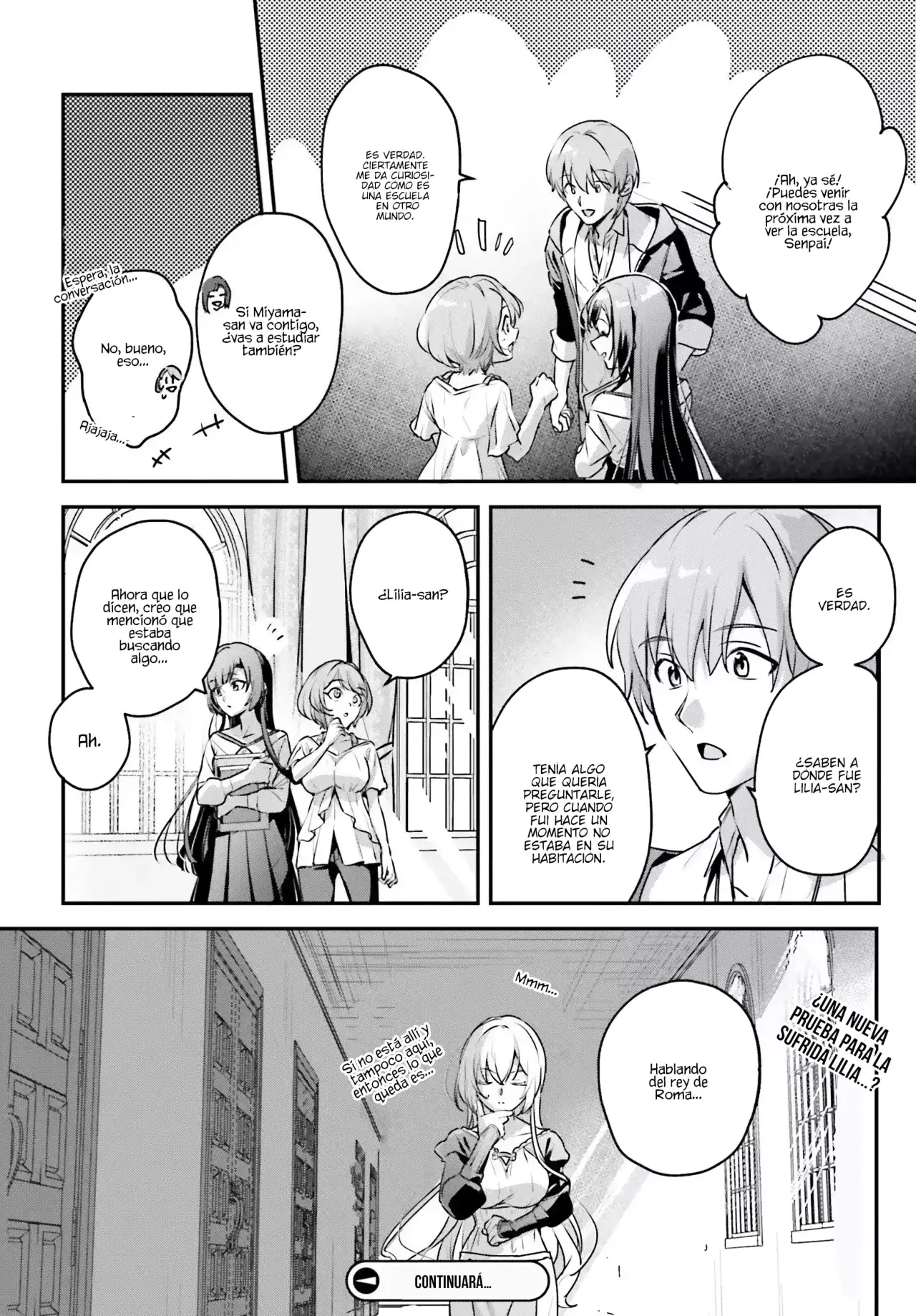 Yuusha Shoukan ni Makikomareta kedo, Isekai wa Heiwa deshita Capítulo 64 - Página 18 en español