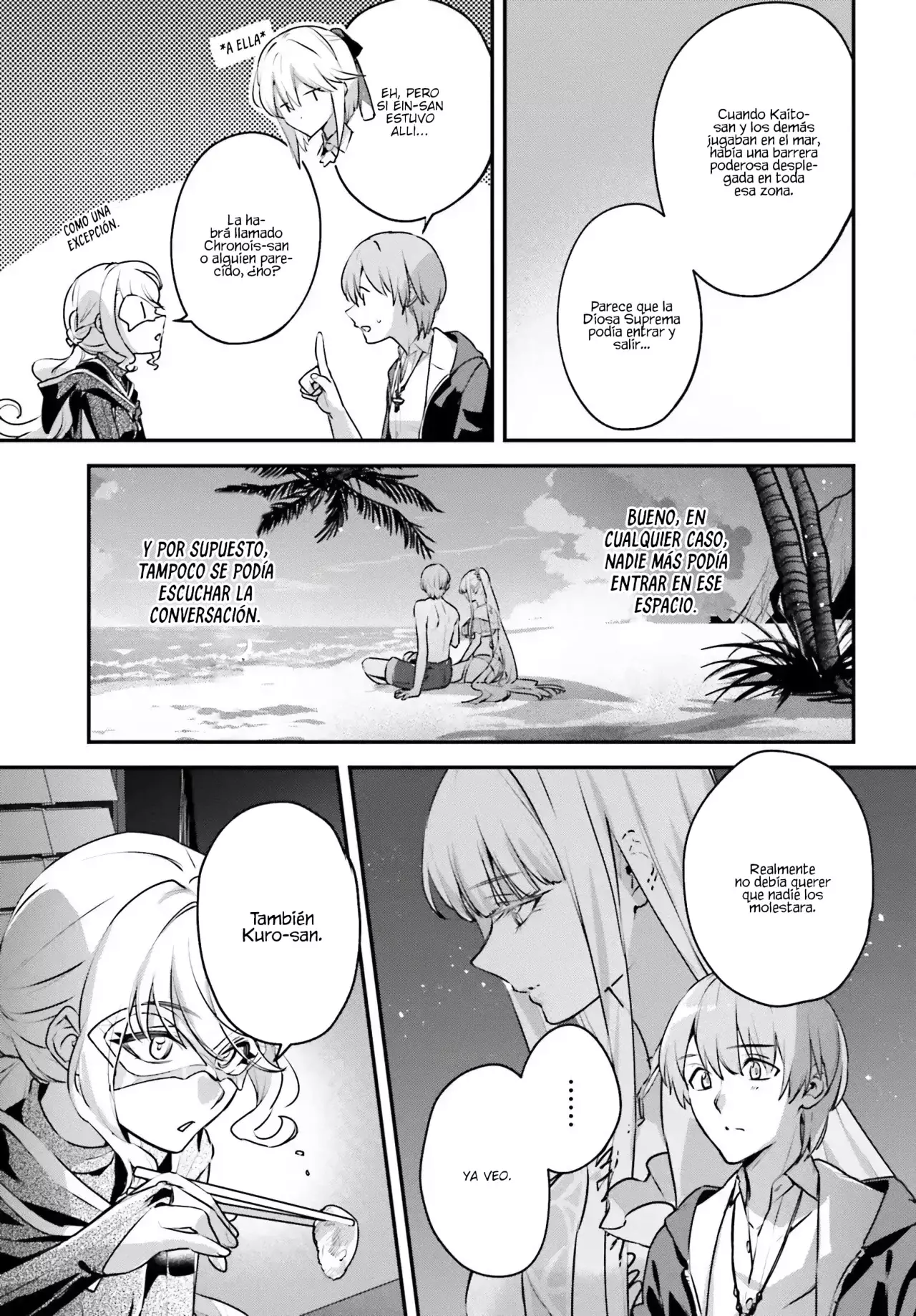 Yuusha Shoukan ni Makikomareta kedo, Isekai wa Heiwa deshita Capítulo 64 - Página 7 en español