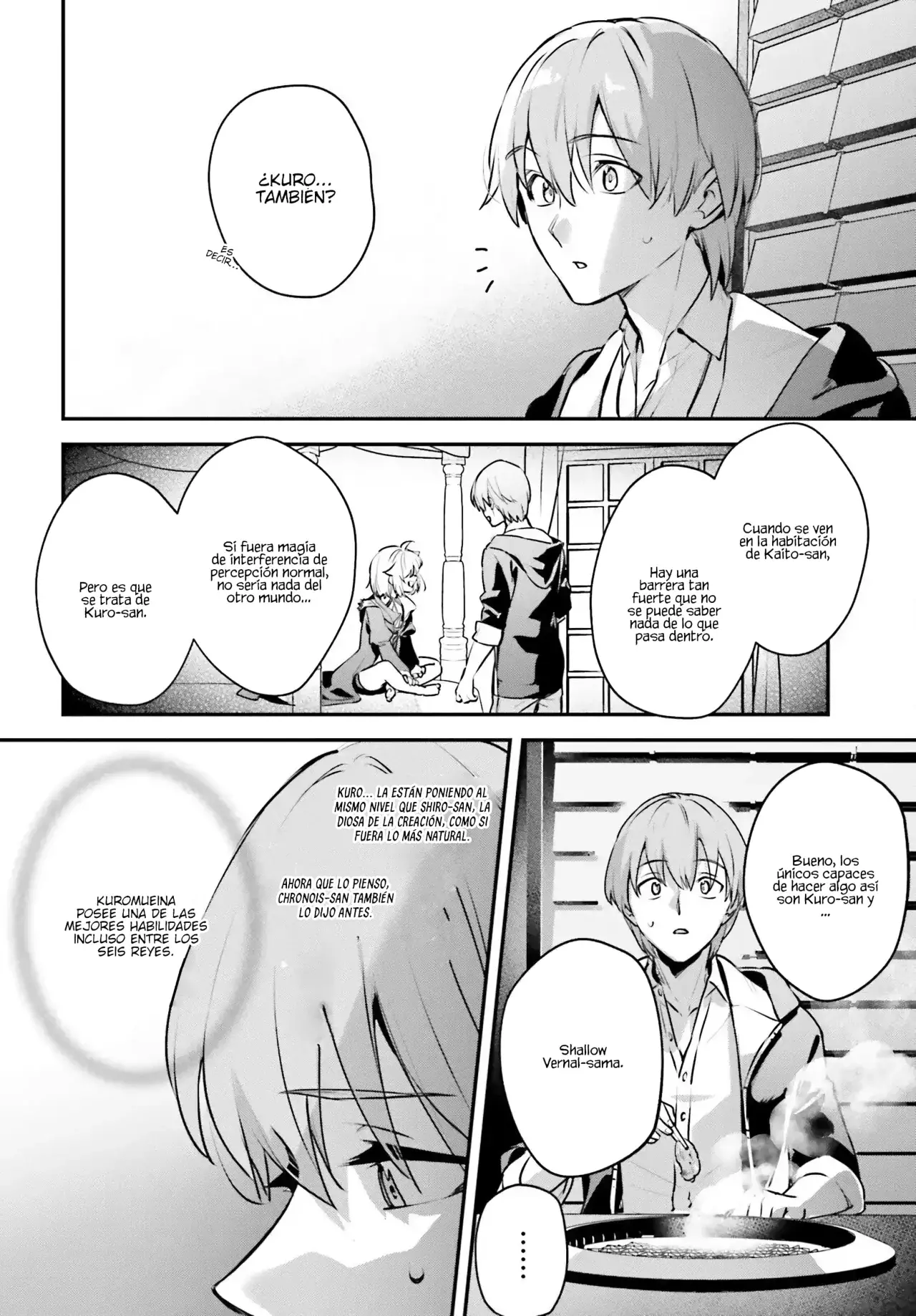 Yuusha Shoukan ni Makikomareta kedo, Isekai wa Heiwa deshita Capítulo 64 - Página 8 en español