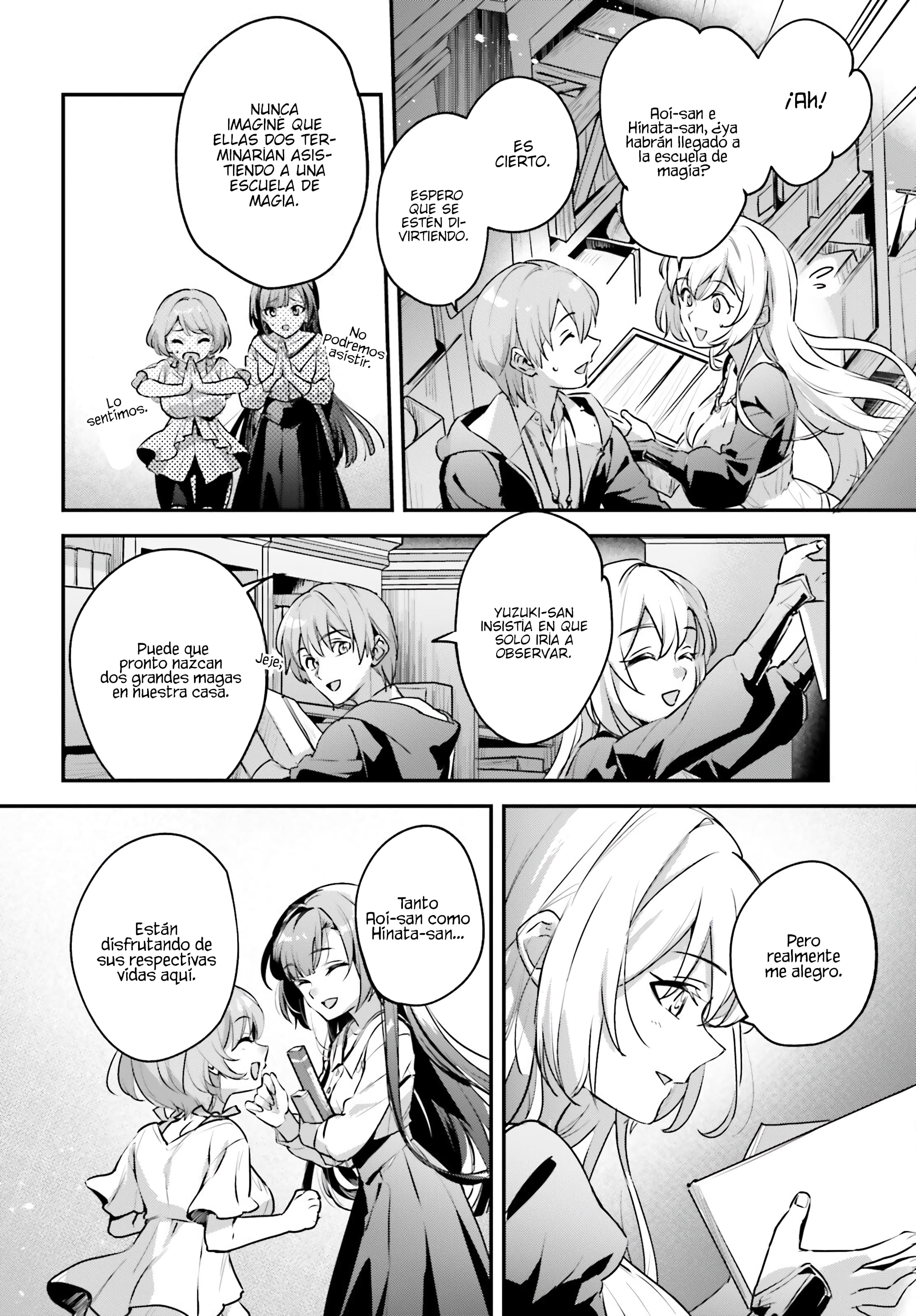 Yuusha Shoukan ni Makikomareta kedo, Isekai wa Heiwa deshita Capítulo 65 - Página 6 en español