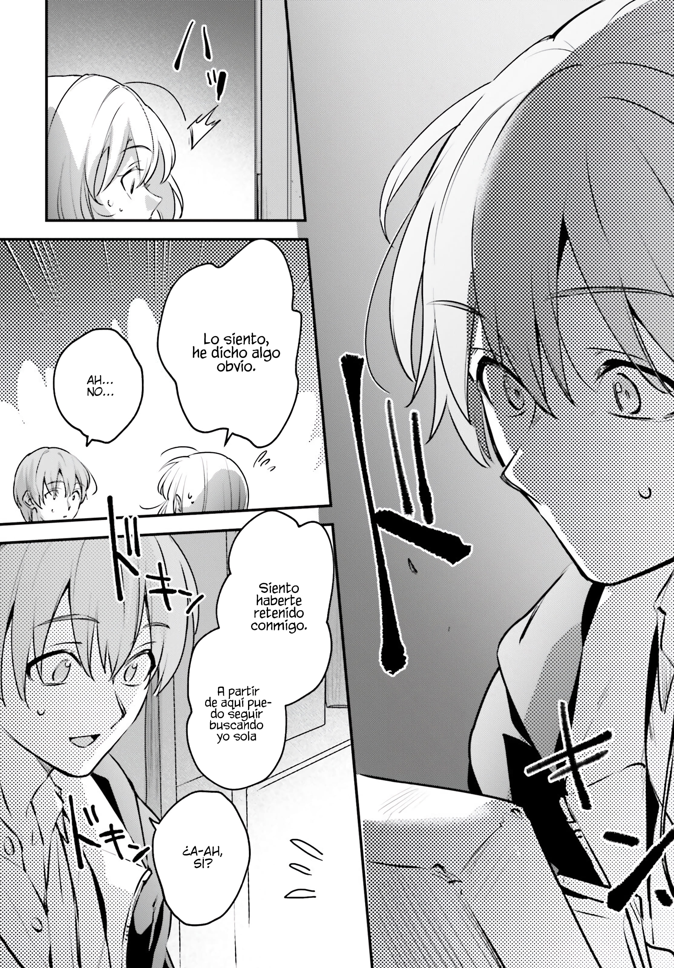 Yuusha Shoukan ni Makikomareta kedo, Isekai wa Heiwa deshita Capítulo 65 - Página 8 en español