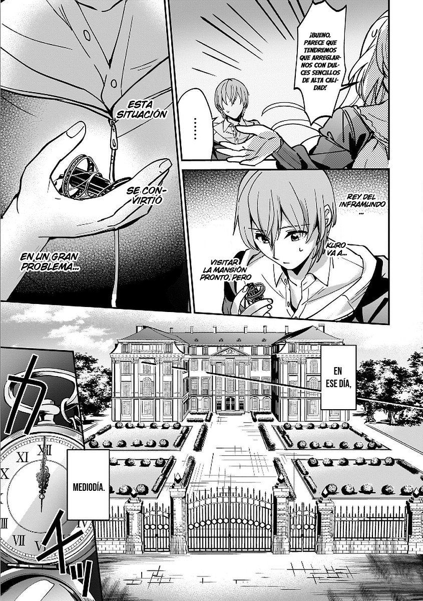 Yuusha Shoukan ni Makikomareta kedo, Isekai wa Heiwa deshita Capítulo 7 - Página 11 en español