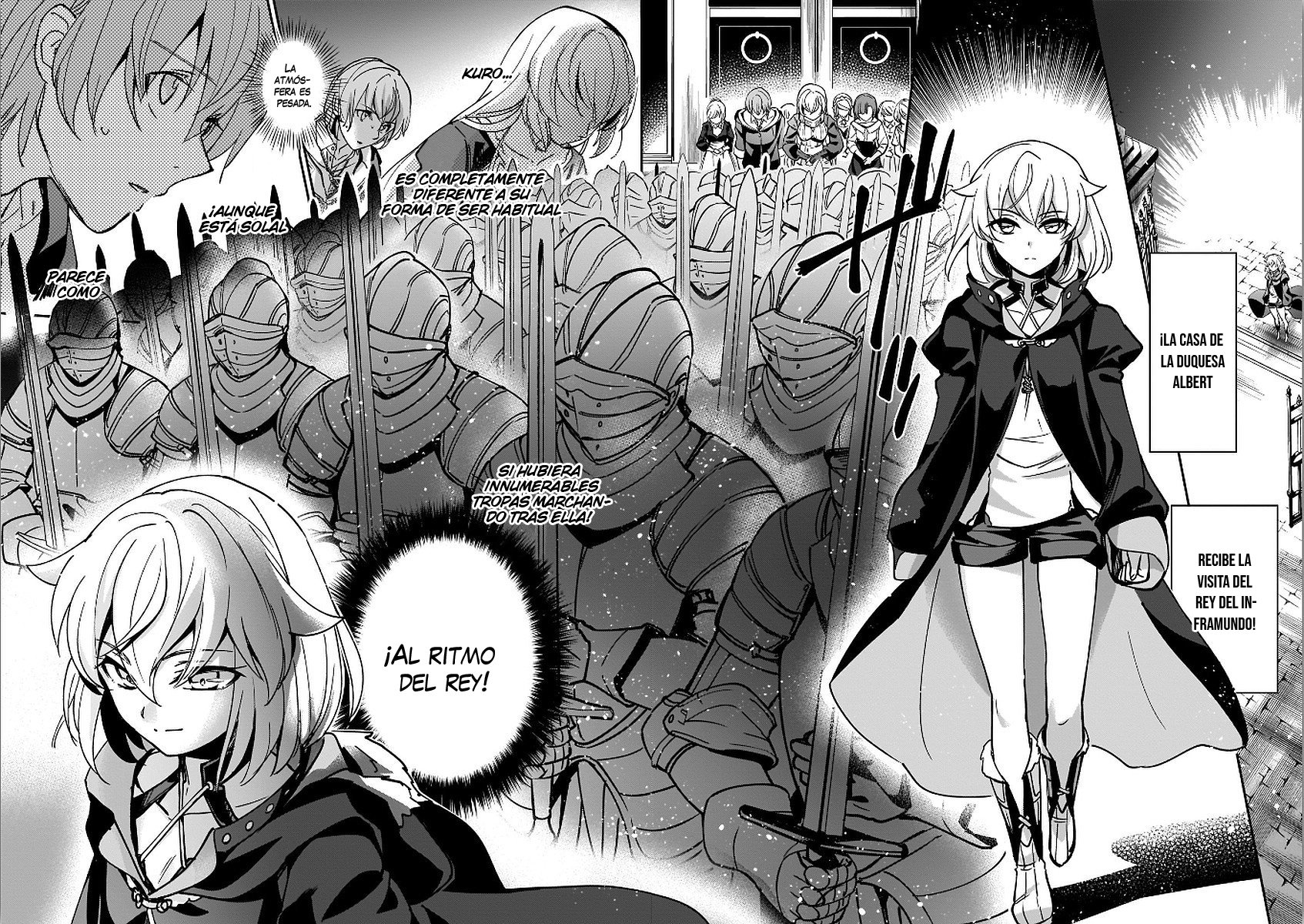 Yuusha Shoukan ni Makikomareta kedo, Isekai wa Heiwa deshita Capítulo 7 - Página 12 en español