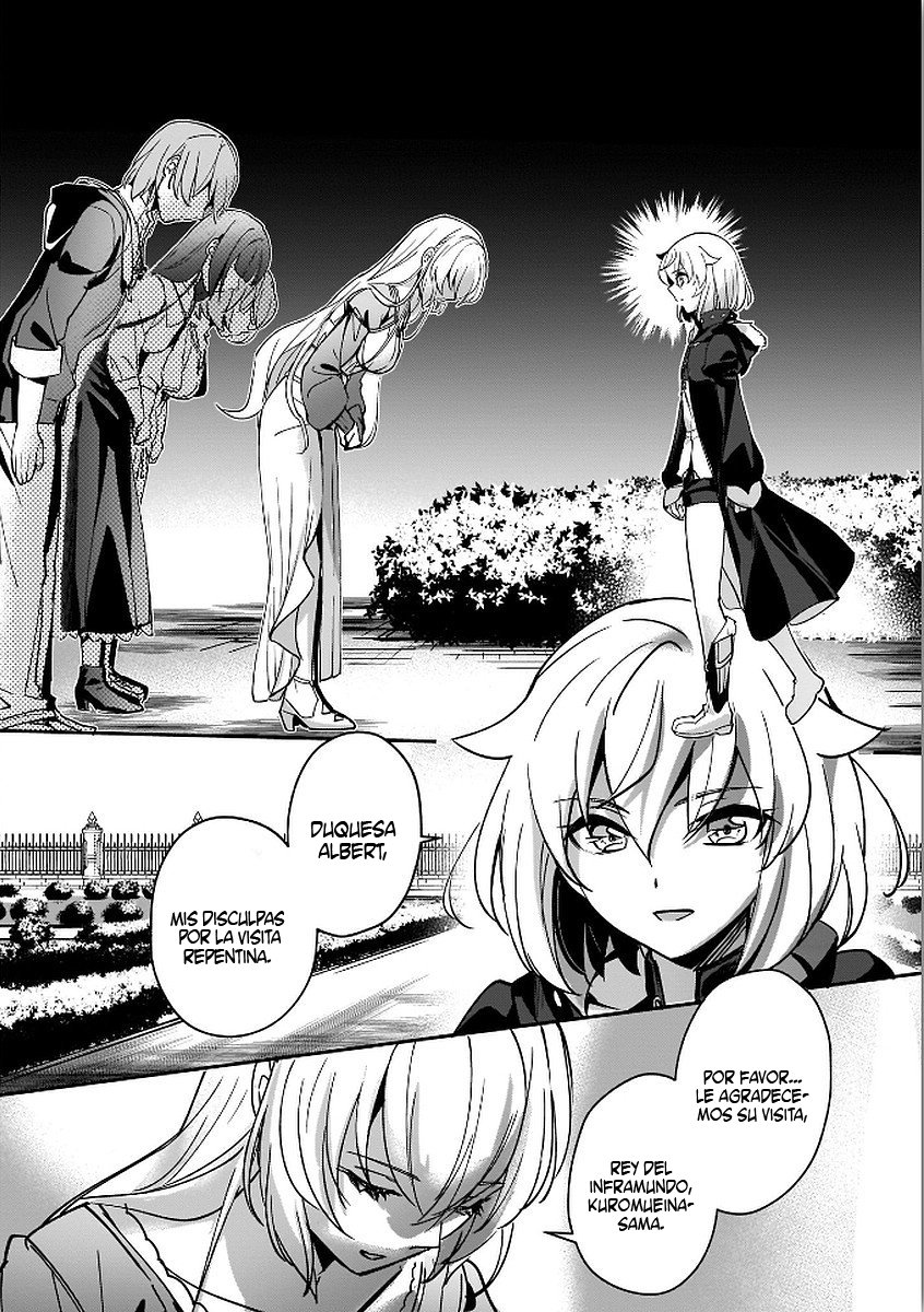 Yuusha Shoukan ni Makikomareta kedo, Isekai wa Heiwa deshita Capítulo 7 - Página 13 en español