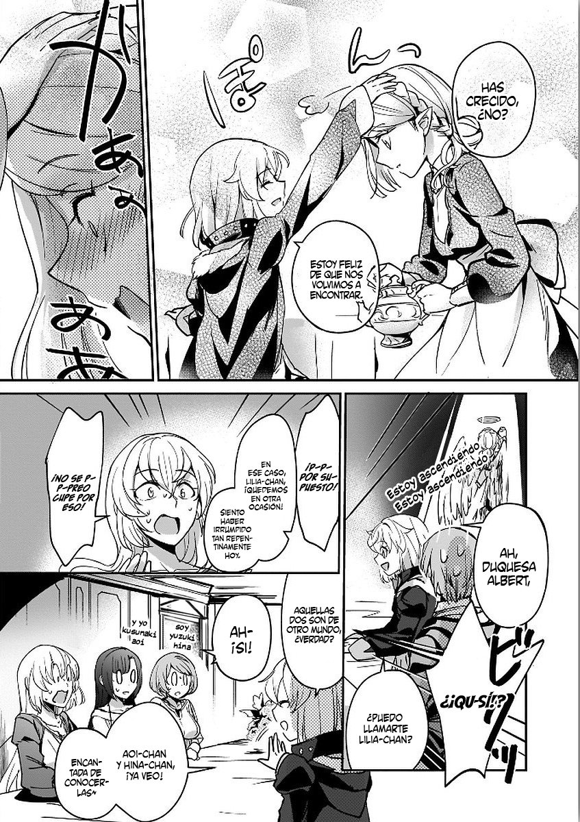 Yuusha Shoukan ni Makikomareta kedo, Isekai wa Heiwa deshita Capítulo 7 - Página 17 en español