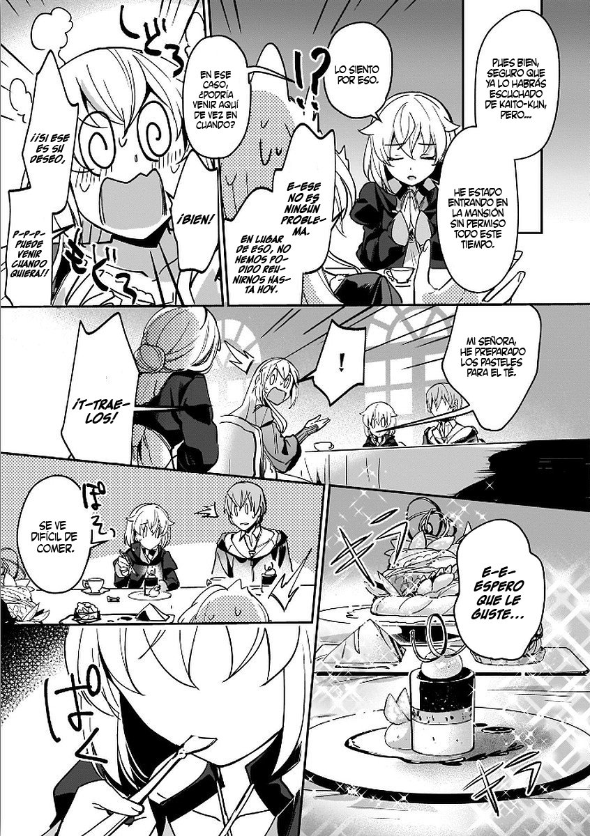 Yuusha Shoukan ni Makikomareta kedo, Isekai wa Heiwa deshita Capítulo 7 - Página 18 en español