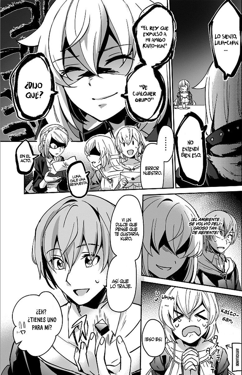 Yuusha Shoukan ni Makikomareta kedo, Isekai wa Heiwa deshita Capítulo 7 - Página 20 en español