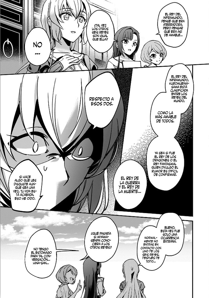 Yuusha Shoukan ni Makikomareta kedo, Isekai wa Heiwa deshita Capítulo 7 - Página 31 en español