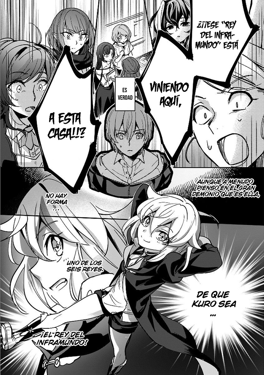 Yuusha Shoukan ni Makikomareta kedo, Isekai wa Heiwa deshita Capítulo 7 - Página 9 en español