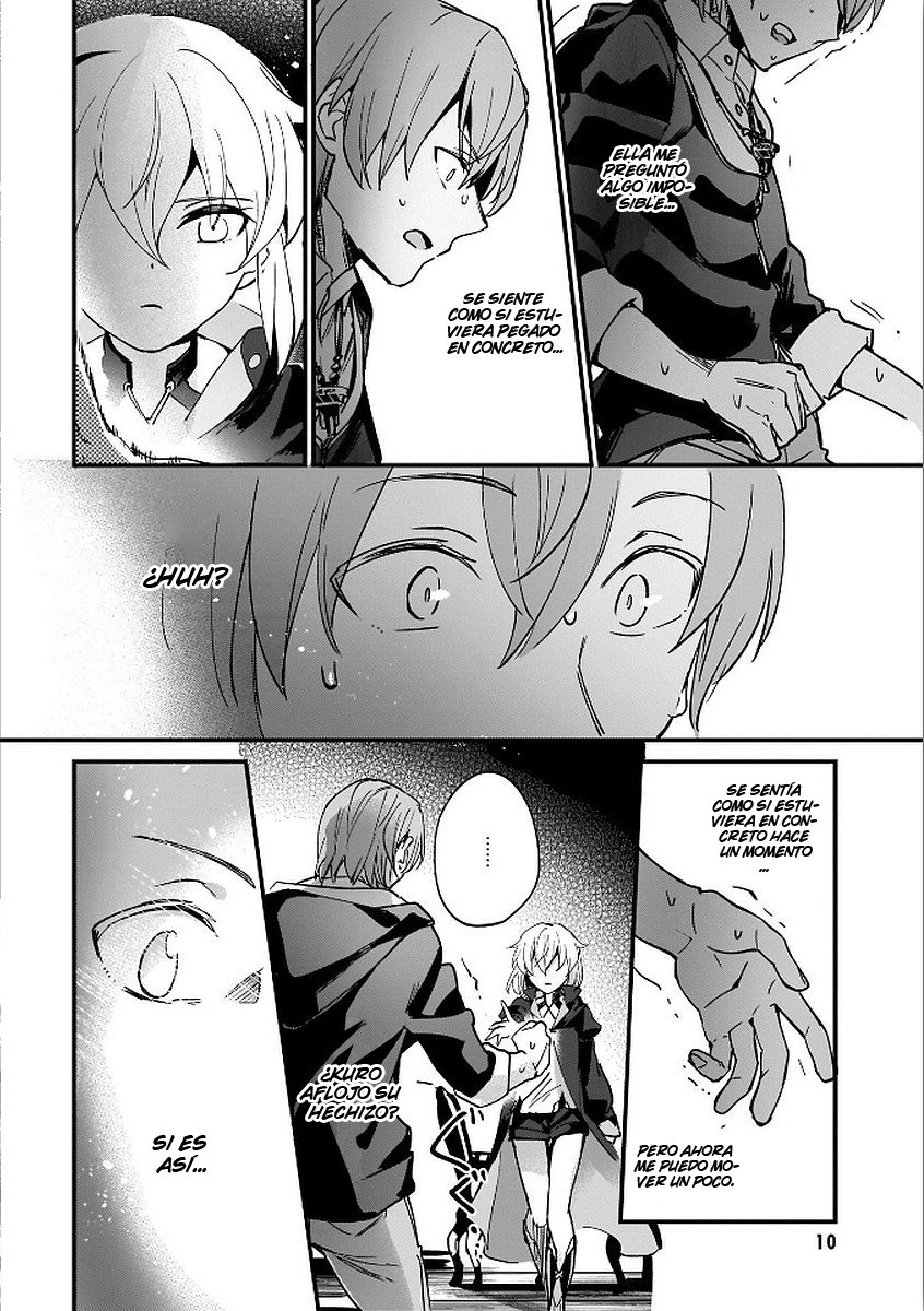 Yuusha Shoukan ni Makikomareta kedo, Isekai wa Heiwa deshita Capítulo 8 - Página 12 en español