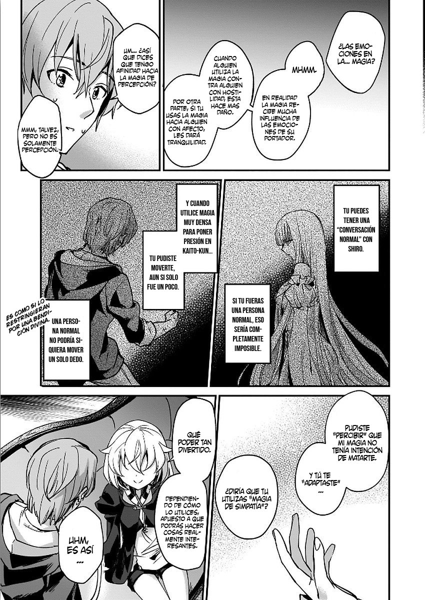 Yuusha Shoukan ni Makikomareta kedo, Isekai wa Heiwa deshita Capítulo 8 - Página 15 en español