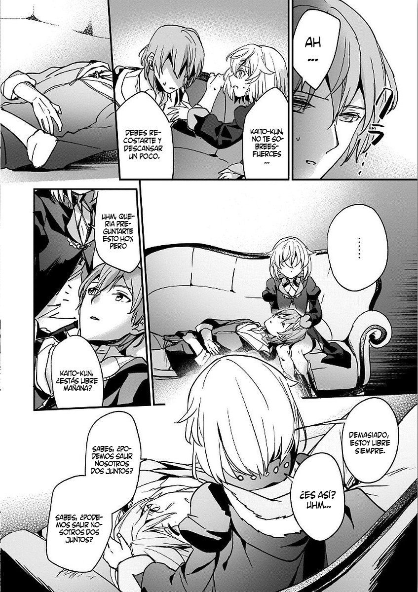 Yuusha Shoukan ni Makikomareta kedo, Isekai wa Heiwa deshita Capítulo 8 - Página 16 en español