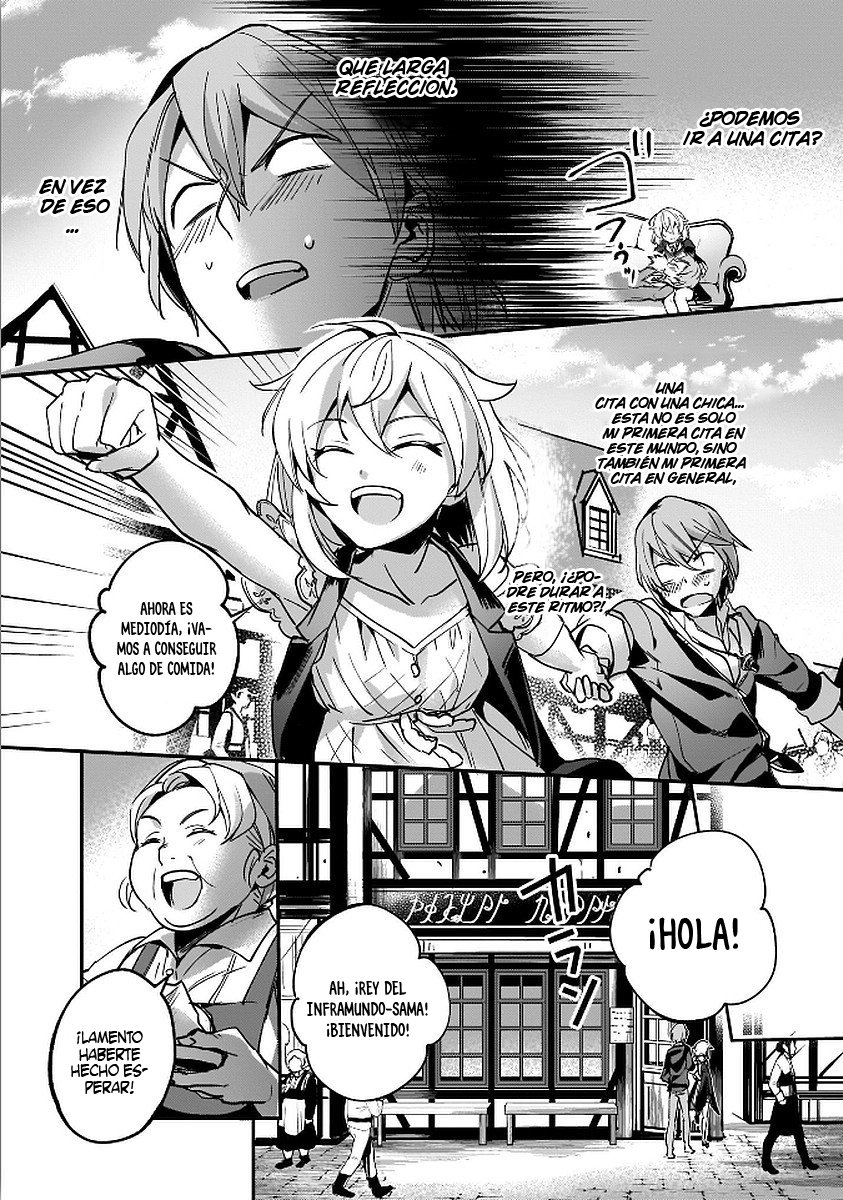 Yuusha Shoukan ni Makikomareta kedo, Isekai wa Heiwa deshita Capítulo 8 - Página 17 en español
