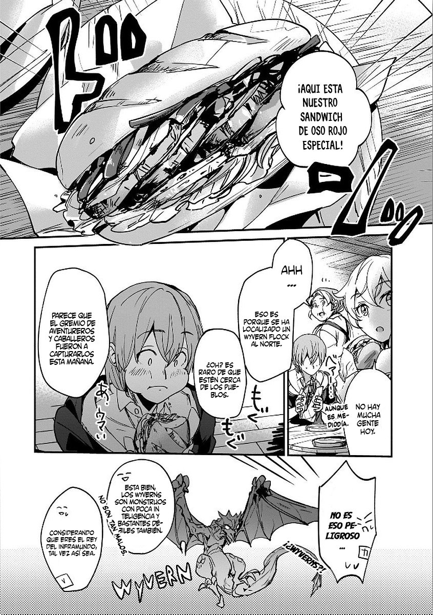 Yuusha Shoukan ni Makikomareta kedo, Isekai wa Heiwa deshita Capítulo 8 - Página 18 en español