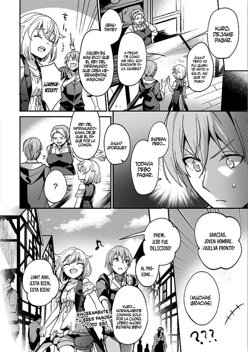 Yuusha Shoukan ni Makikomareta kedo, Isekai wa Heiwa deshita Capítulo 8 - Página 20 en español