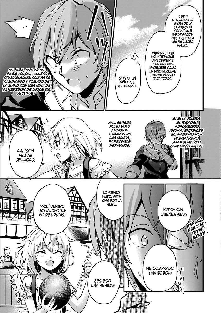 Yuusha Shoukan ni Makikomareta kedo, Isekai wa Heiwa deshita Capítulo 8 - Página 21 en español
