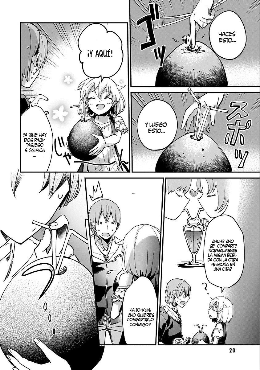Yuusha Shoukan ni Makikomareta kedo, Isekai wa Heiwa deshita Capítulo 8 - Página 22 en español