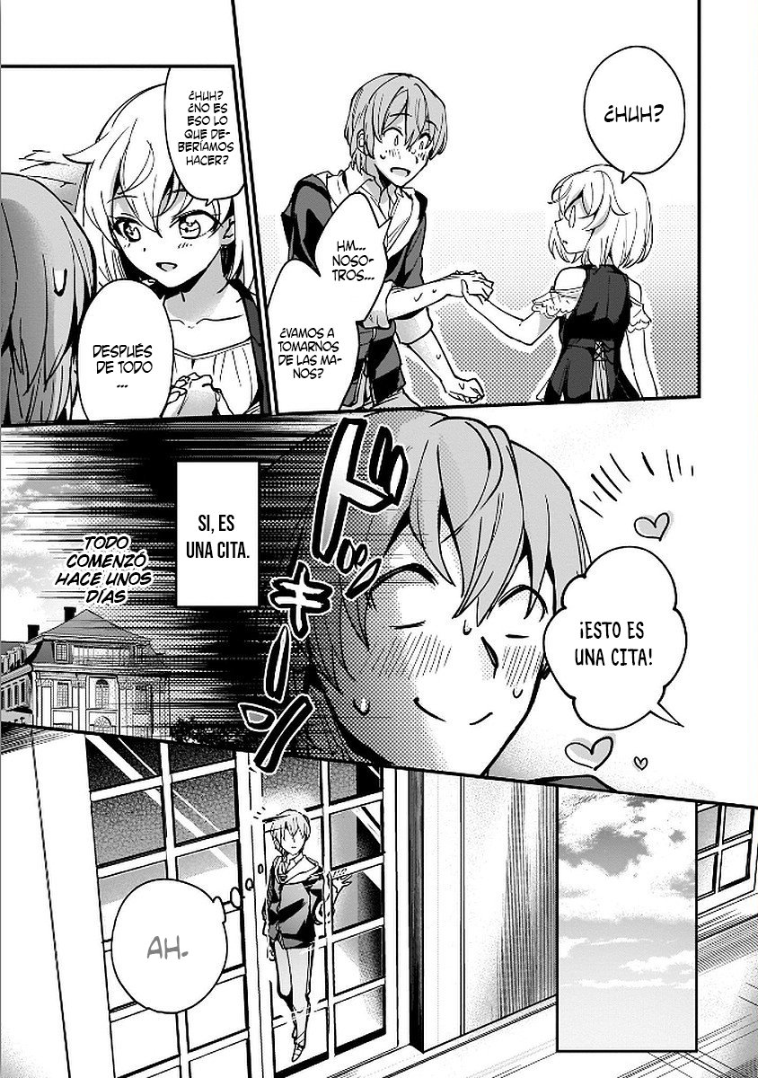 Yuusha Shoukan ni Makikomareta kedo, Isekai wa Heiwa deshita Capítulo 8 - Página 7 en español