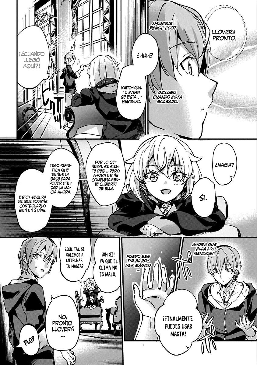 Yuusha Shoukan ni Makikomareta kedo, Isekai wa Heiwa deshita Capítulo 8 - Página 8 en español