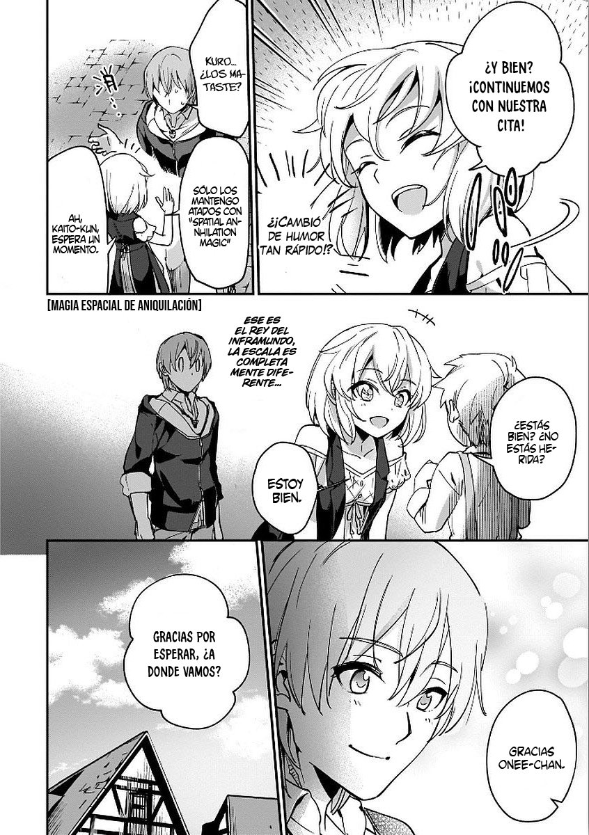 Yuusha Shoukan ni Makikomareta kedo, Isekai wa Heiwa deshita Capítulo 9 - Página 11 en español