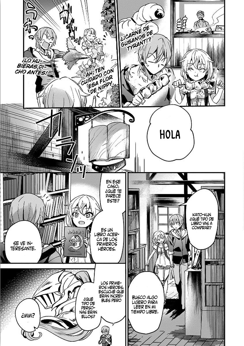 Yuusha Shoukan ni Makikomareta kedo, Isekai wa Heiwa deshita Capítulo 9 - Página 12 en español