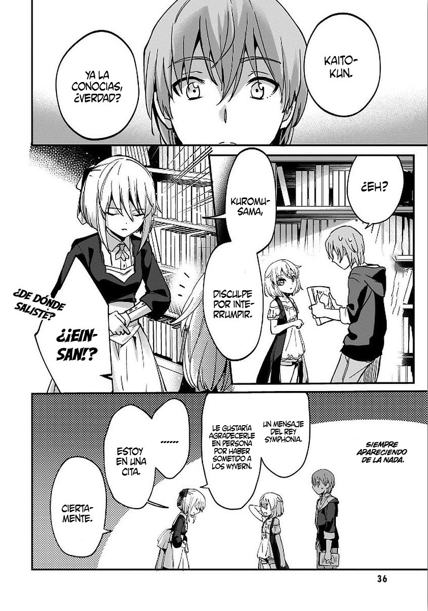 Yuusha Shoukan ni Makikomareta kedo, Isekai wa Heiwa deshita Capítulo 9 - Página 13 en español