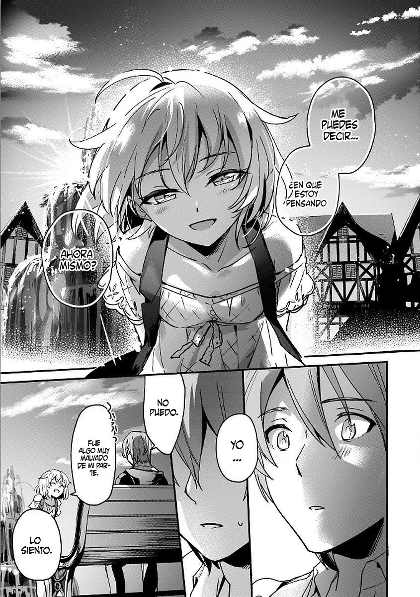 Yuusha Shoukan ni Makikomareta kedo, Isekai wa Heiwa deshita Capítulo 9 - Página 18 en español
