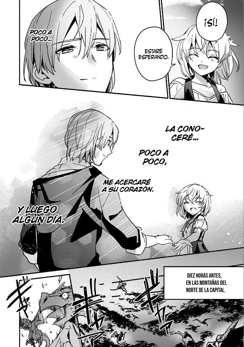 Yuusha Shoukan ni Makikomareta kedo, Isekai wa Heiwa deshita Capítulo 9 - Página 21 en español