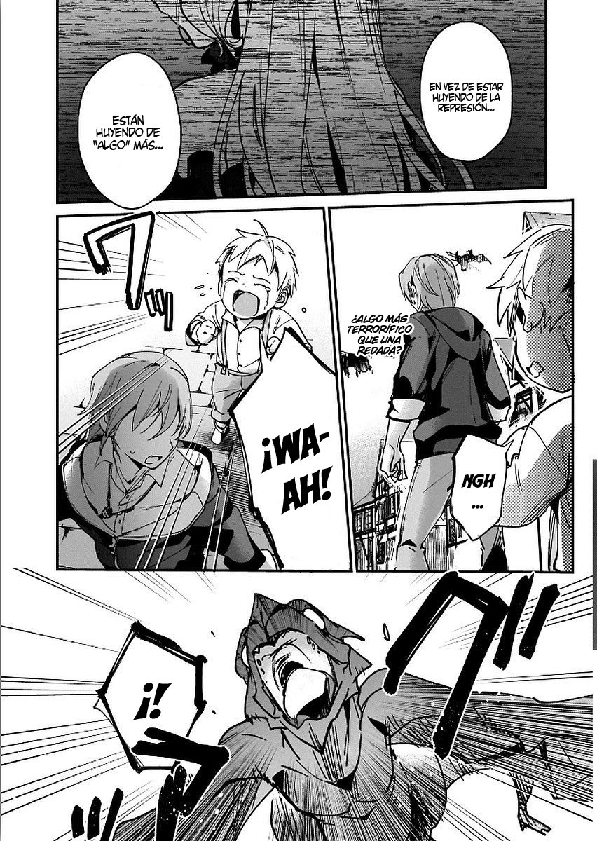 Yuusha Shoukan ni Makikomareta kedo, Isekai wa Heiwa deshita Capítulo 9 - Página 6 en español