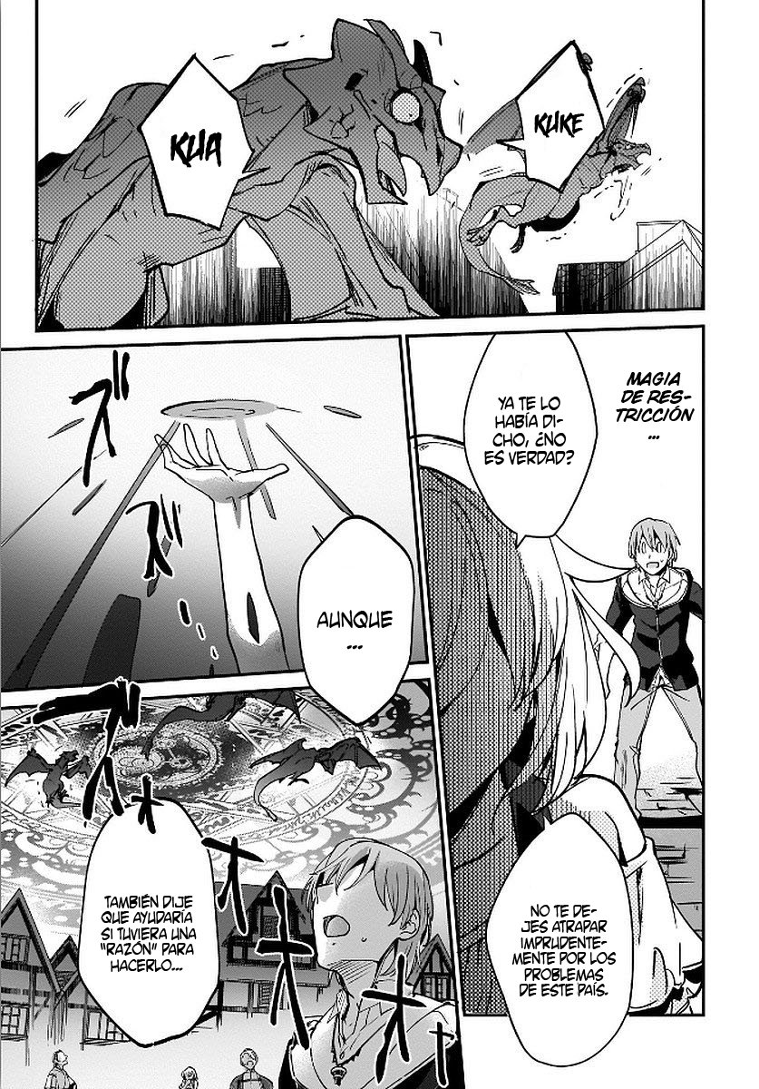 Yuusha Shoukan ni Makikomareta kedo, Isekai wa Heiwa deshita Capítulo 9 - Página 8 en español