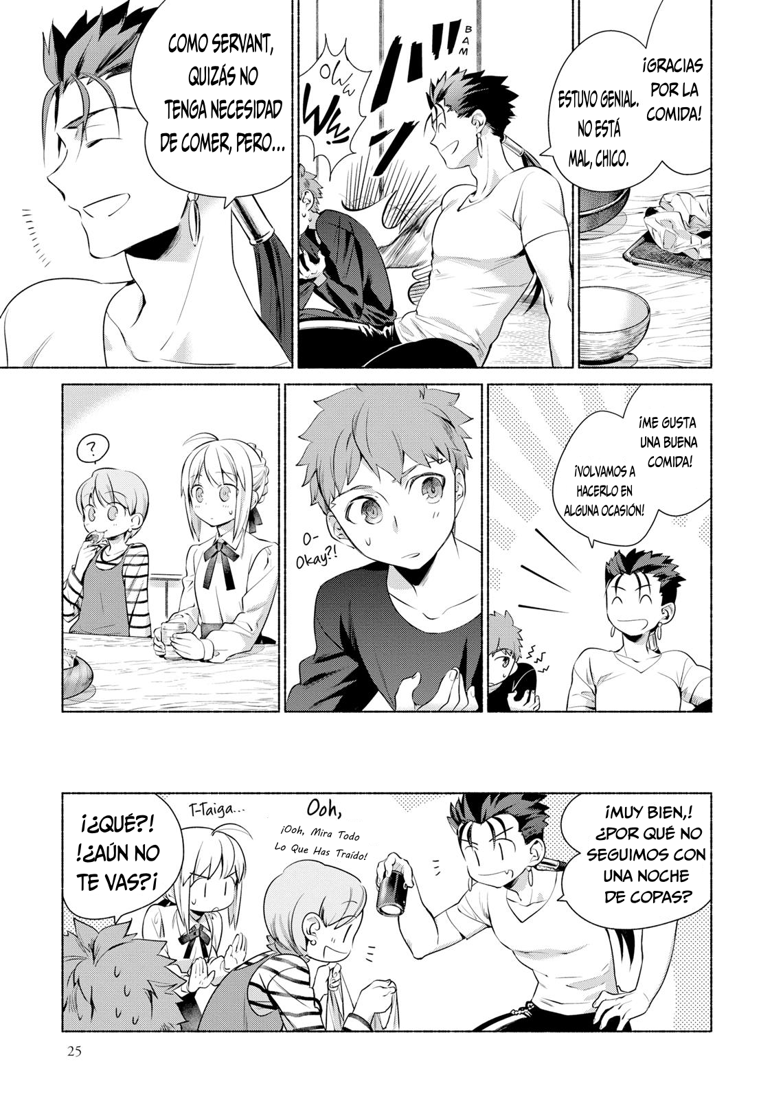 Emiya-san Chi no Kyou no Gohan Capítulo 2 - Página 10 en español