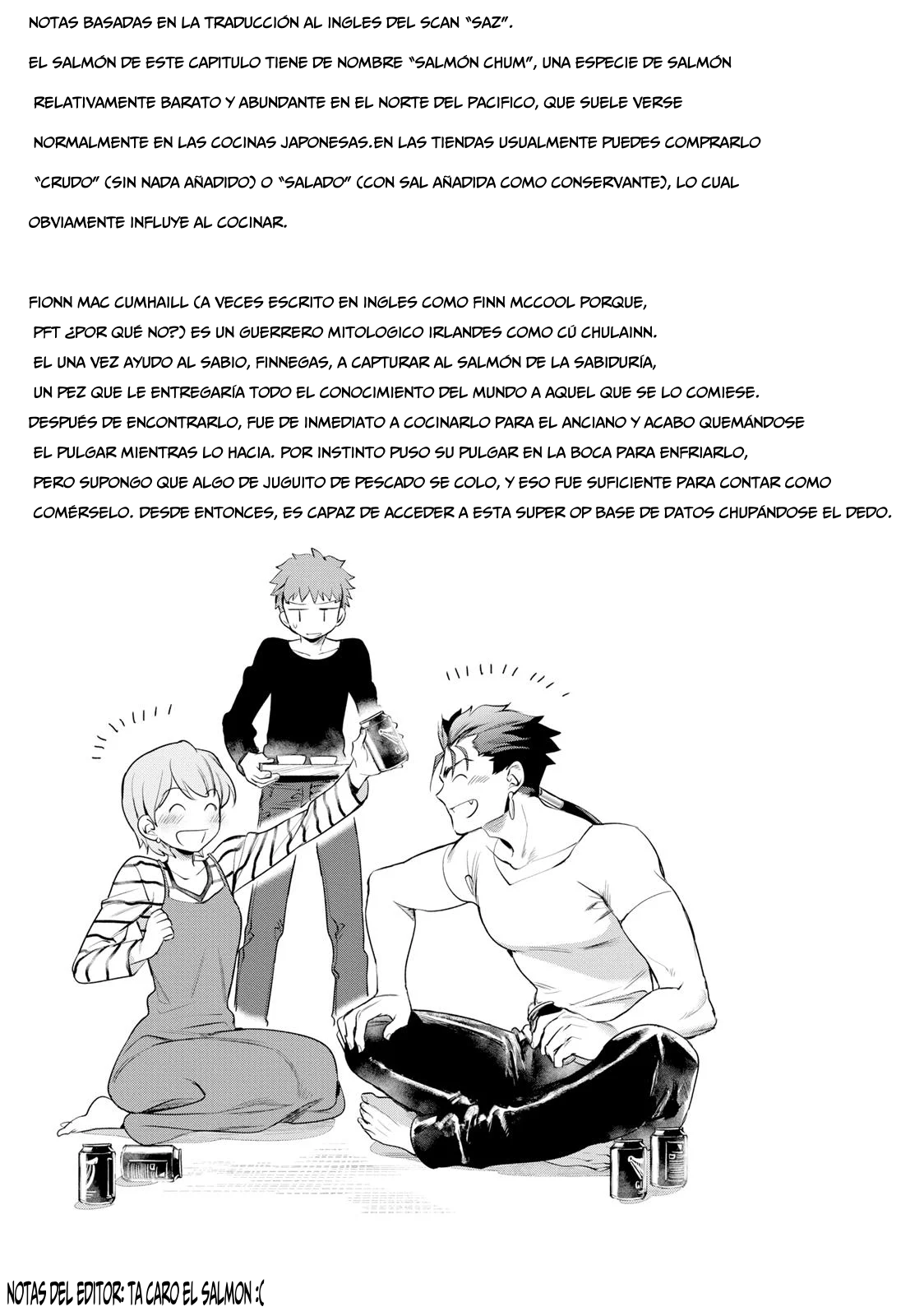 Emiya-san Chi no Kyou no Gohan Capítulo 2 - Página 12 en español