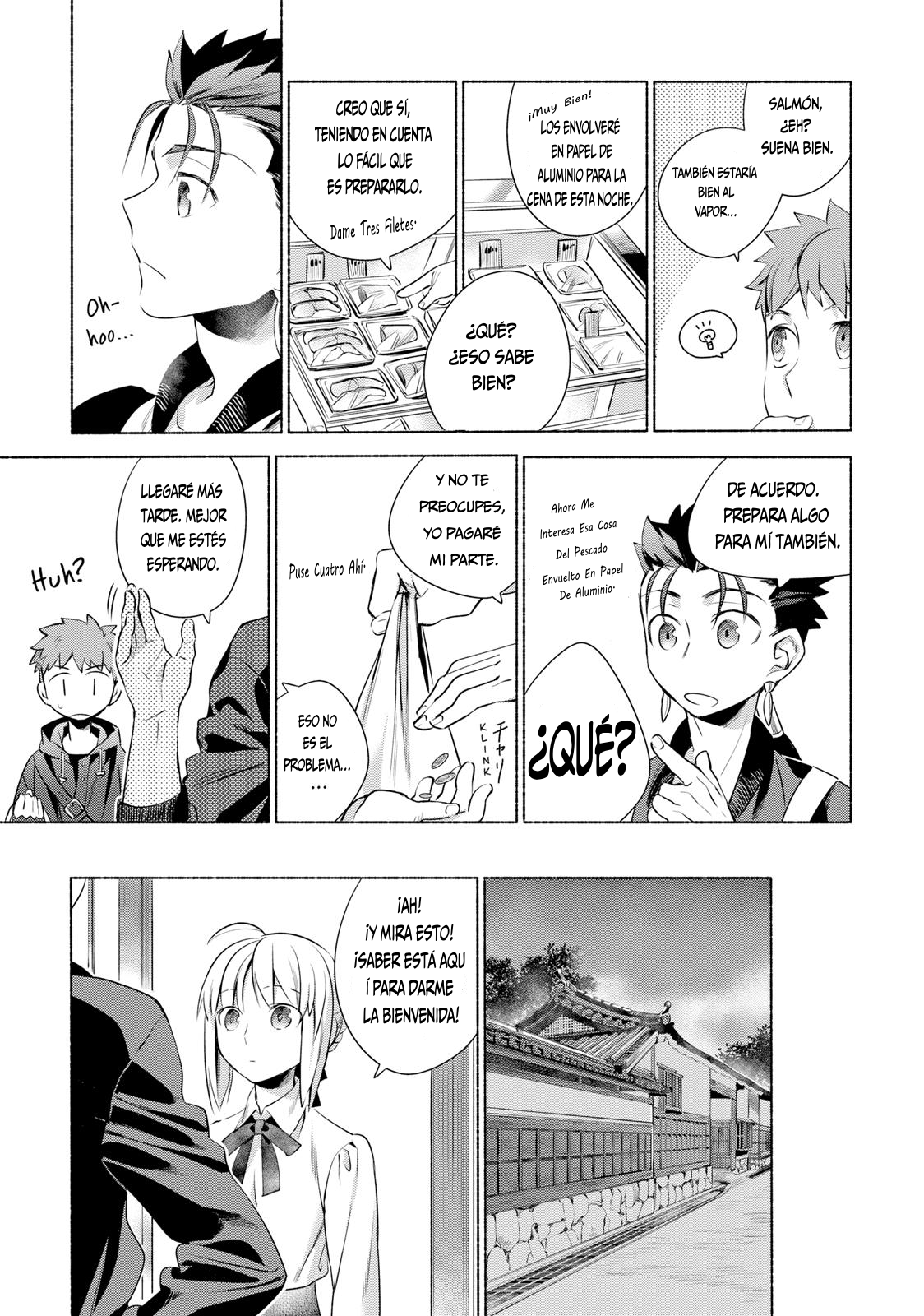 Emiya-san Chi no Kyou no Gohan Capítulo 2 - Página 4 en español