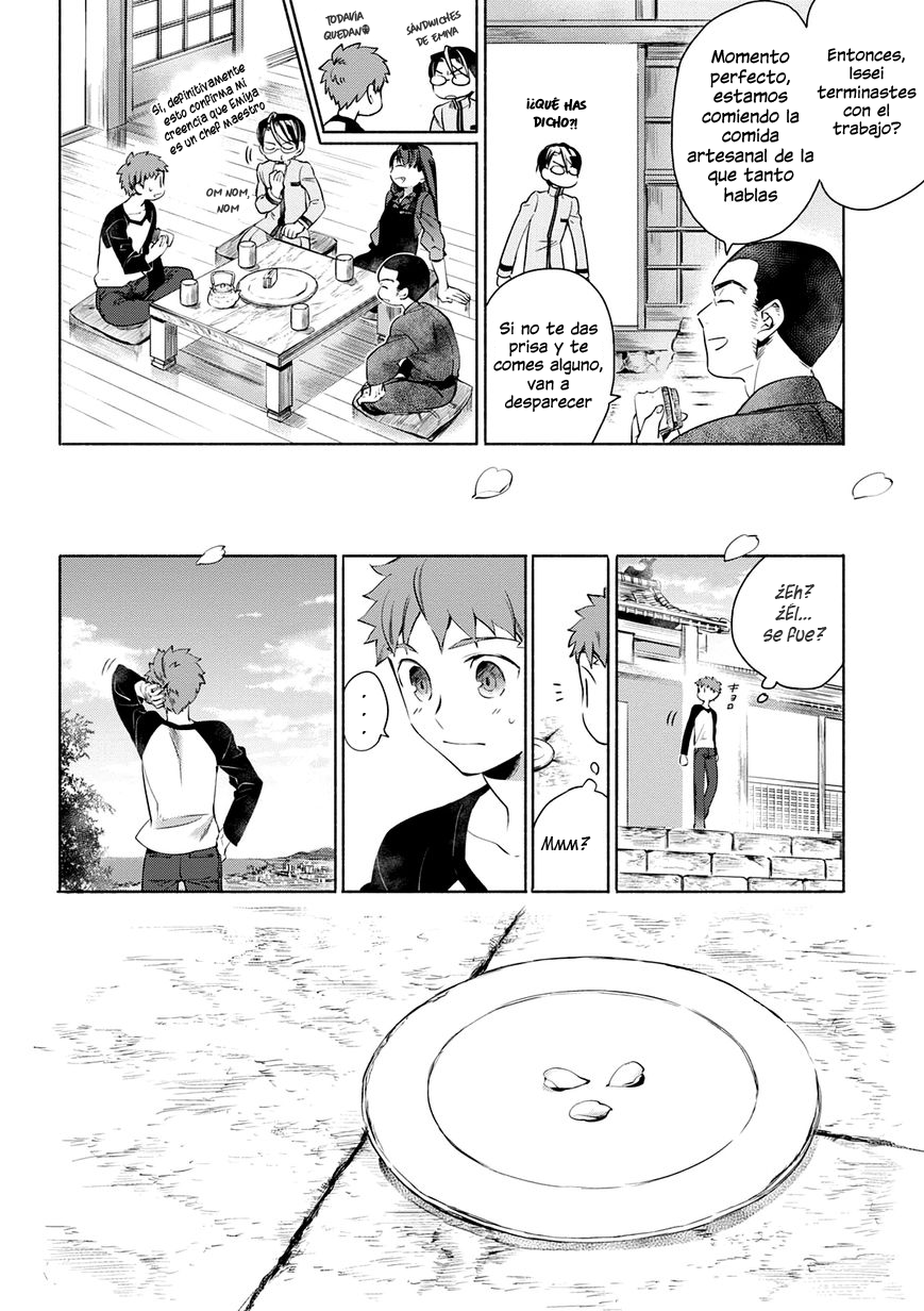 Emiya-san Chi no Kyou no Gohan Capítulo 4 - Página 11 en español