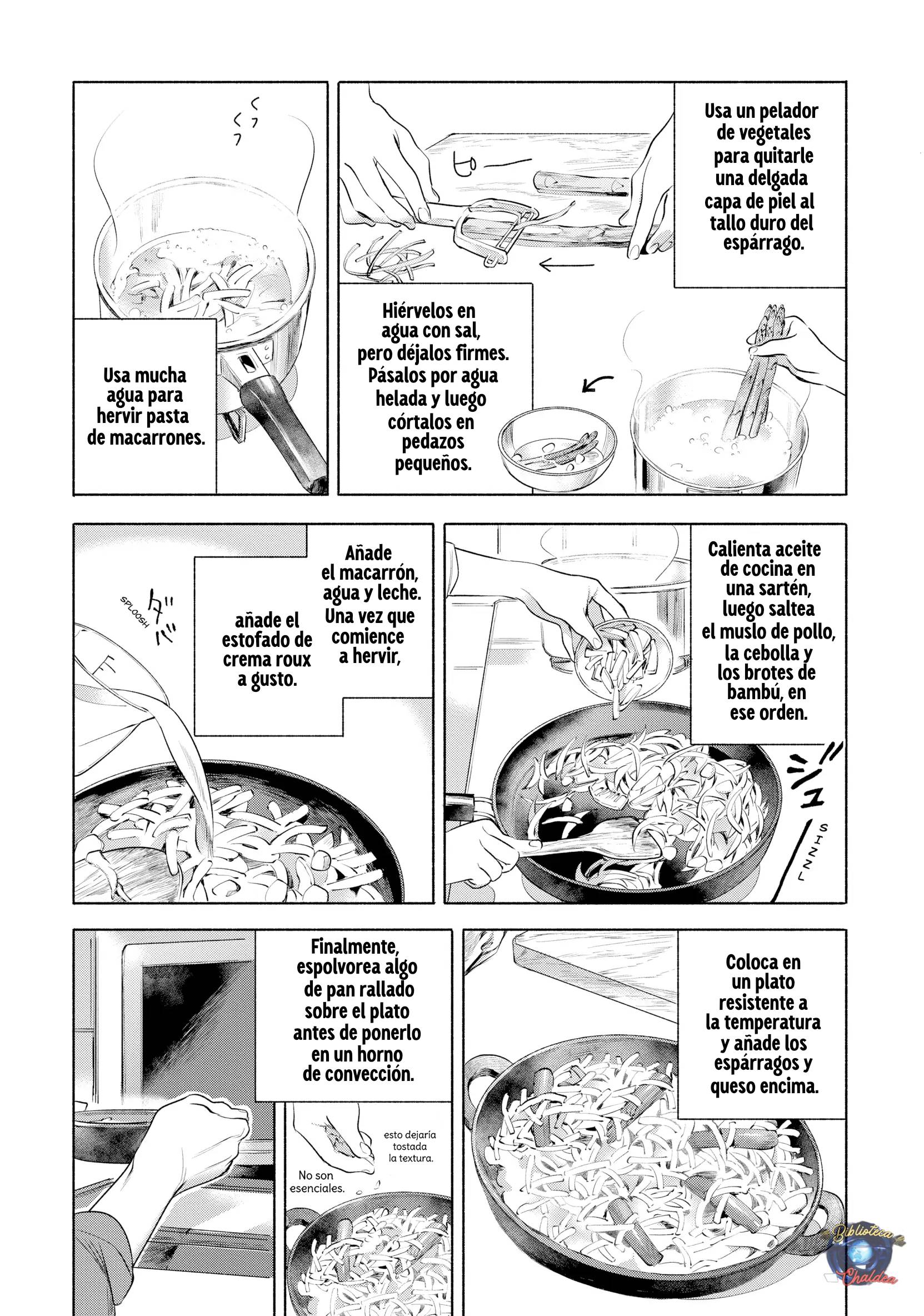 Emiya-san Chi no Kyou no Gohan Capítulo 5 - Página 7 en español