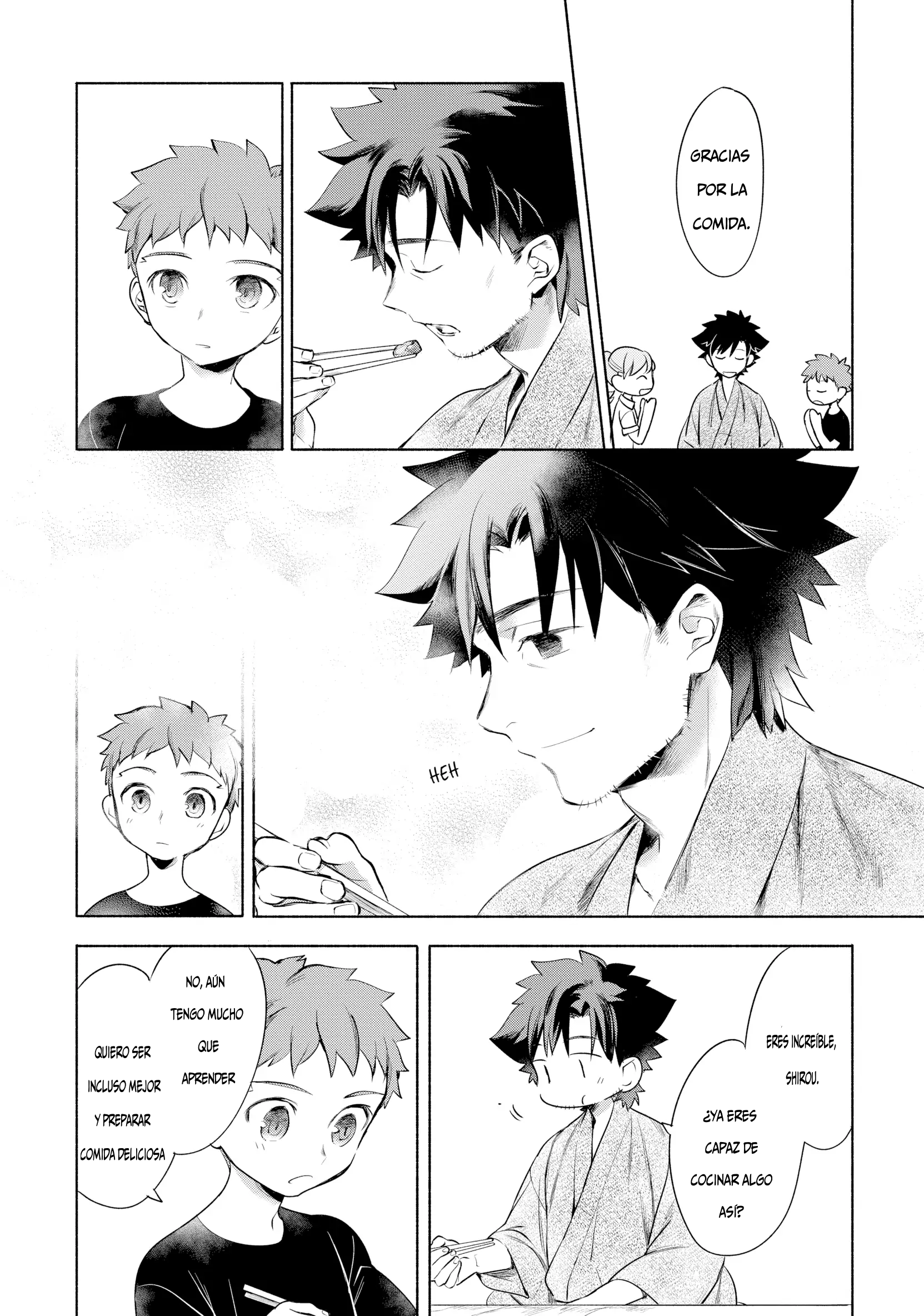 Emiya-san Chi no Kyou no Gohan Capítulo 6 - Página 10 en español