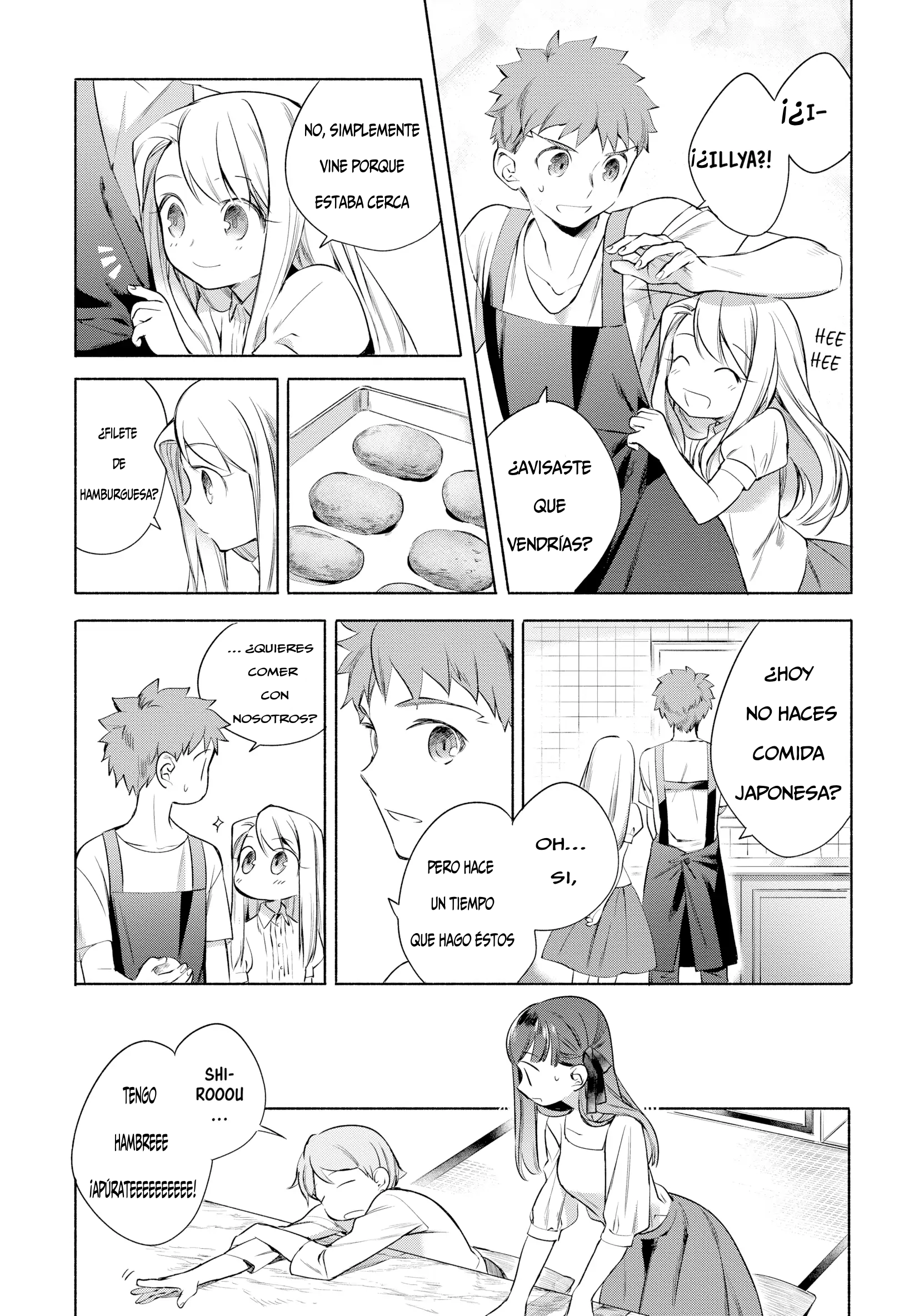 Emiya-san Chi no Kyou no Gohan Capítulo 6 - Página 13 en español