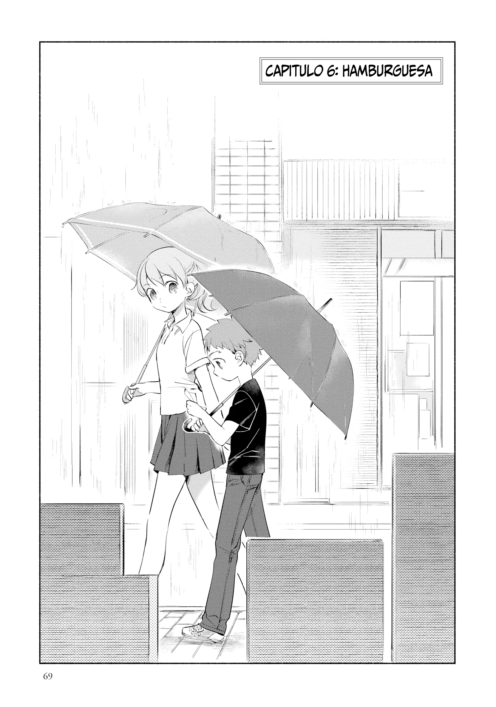 Emiya-san Chi no Kyou no Gohan Capítulo 6 - Página 4 en español