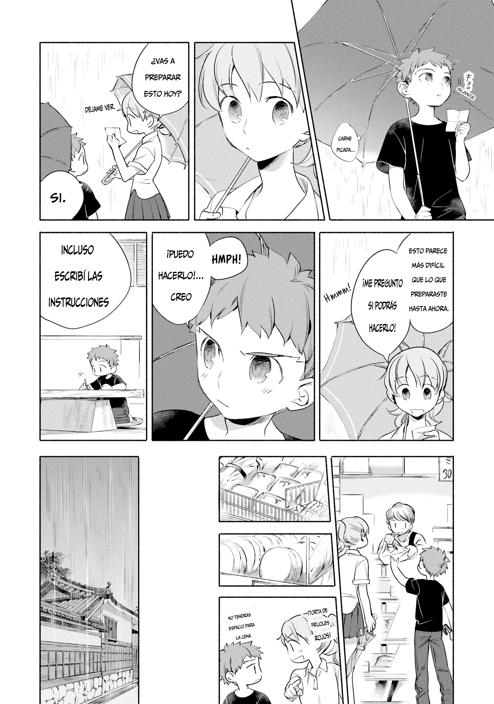 Emiya-san Chi no Kyou no Gohan Capítulo 6 - Página 5 en español