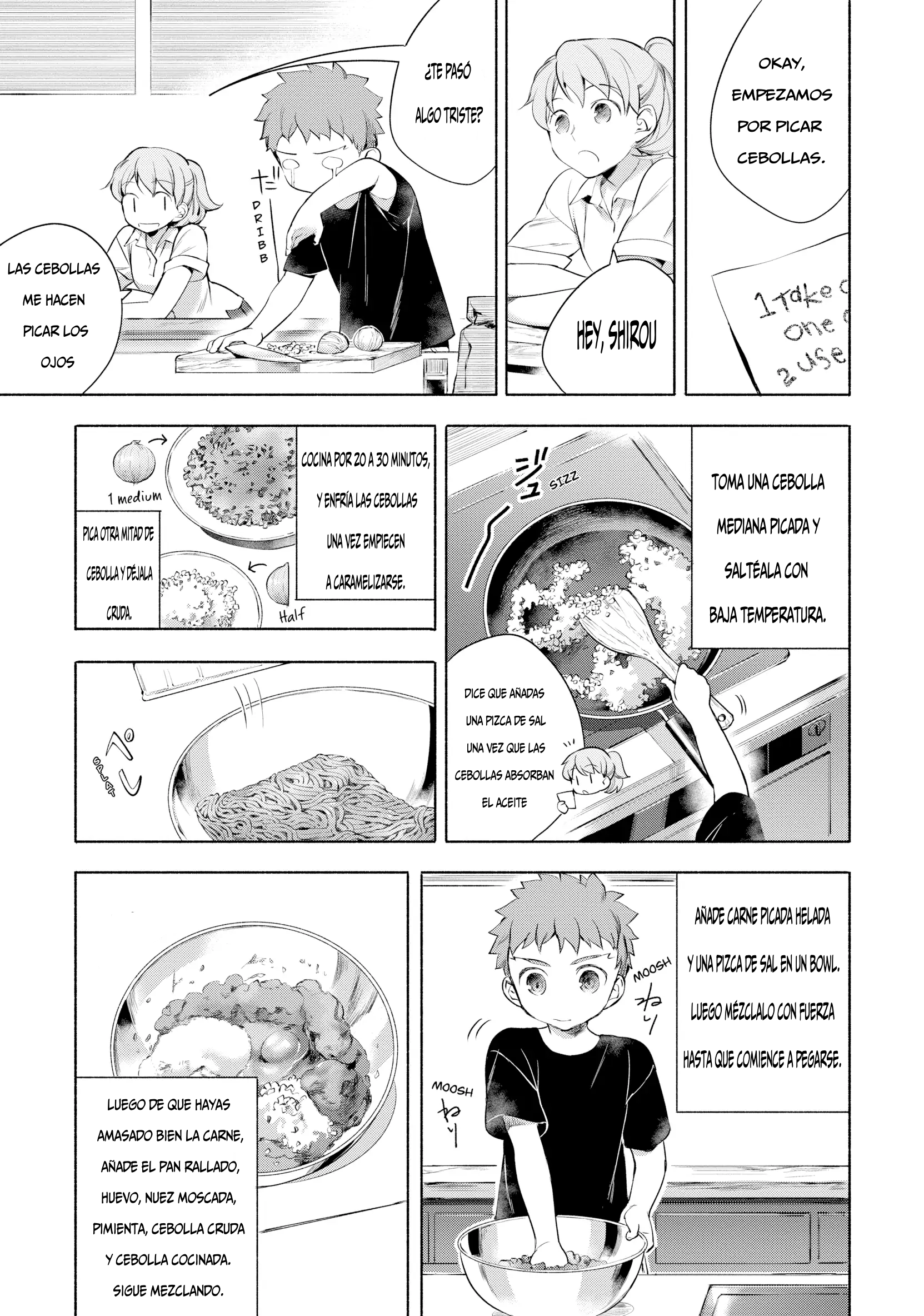 Emiya-san Chi no Kyou no Gohan Capítulo 6 - Página 6 en español