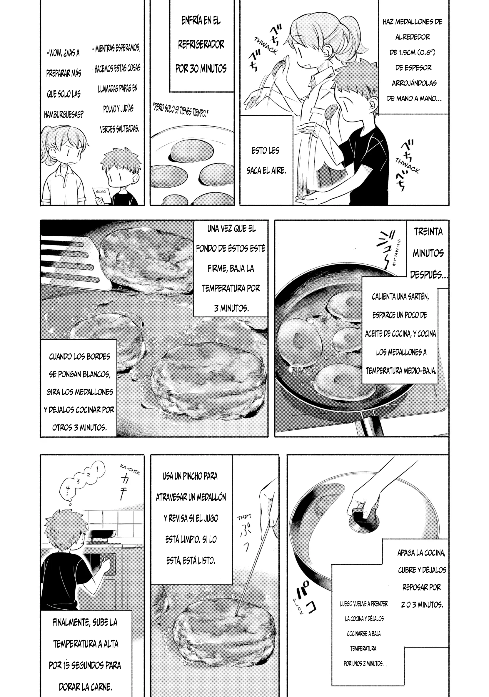Emiya-san Chi no Kyou no Gohan Capítulo 6 - Página 7 en español