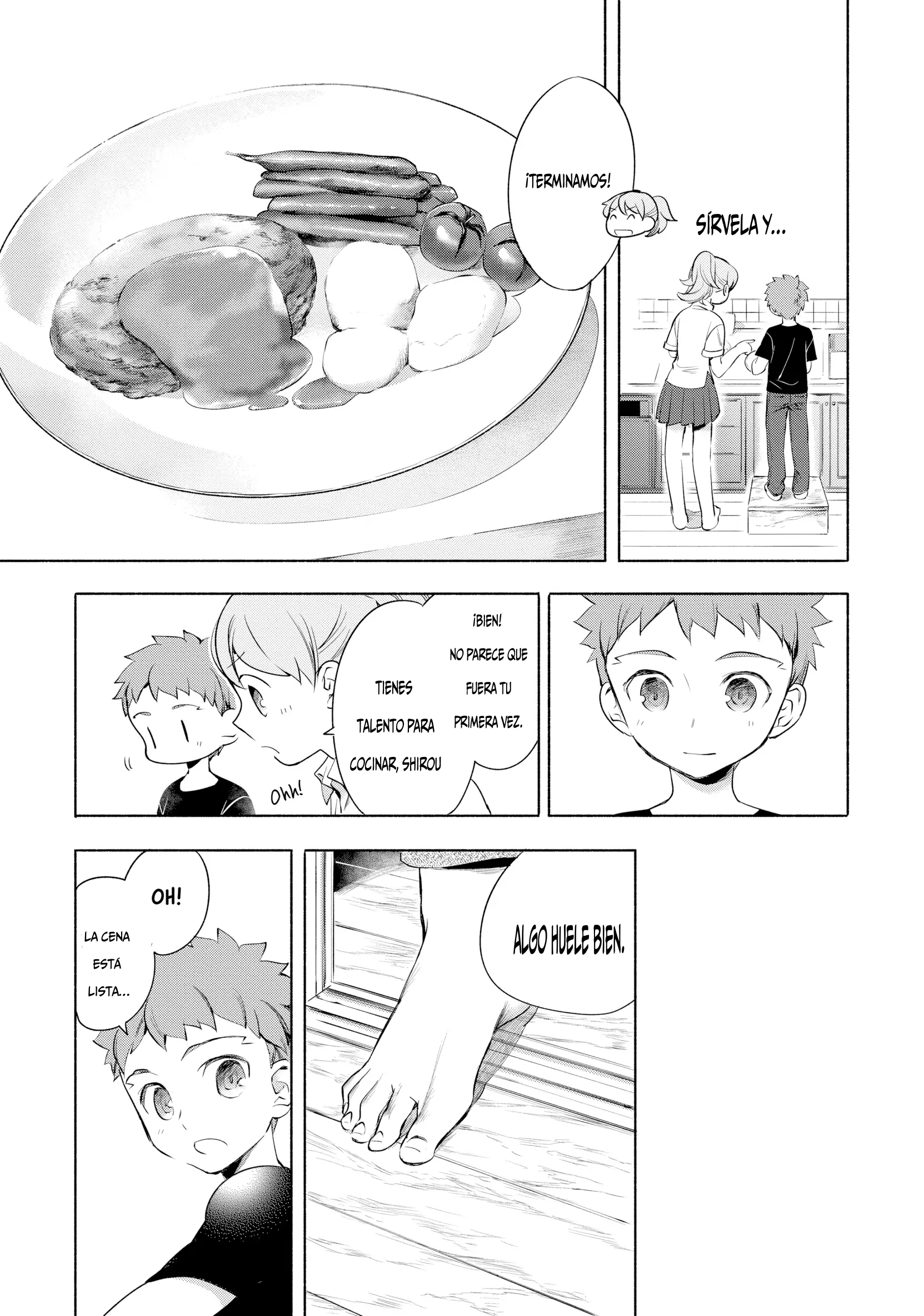Emiya-san Chi no Kyou no Gohan Capítulo 6 - Página 8 en español