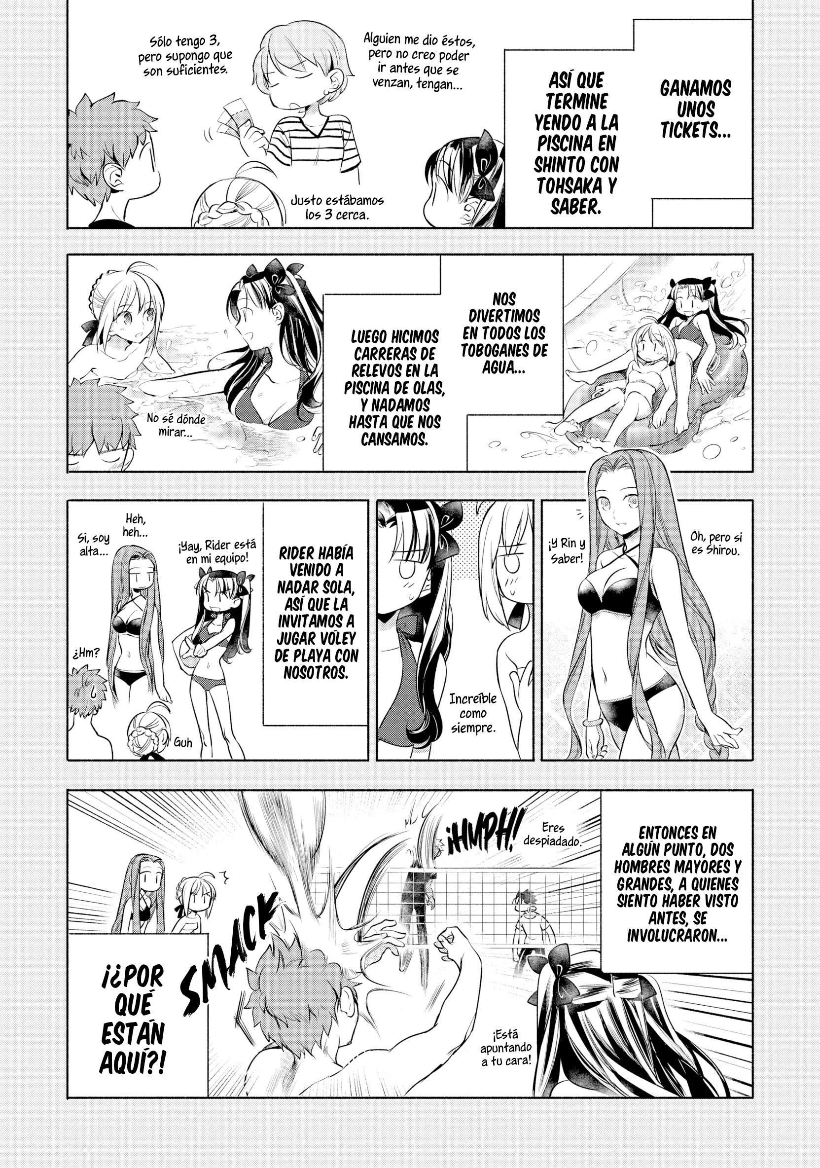 Emiya-san Chi no Kyou no Gohan Capítulo 7 - Página 5 en español