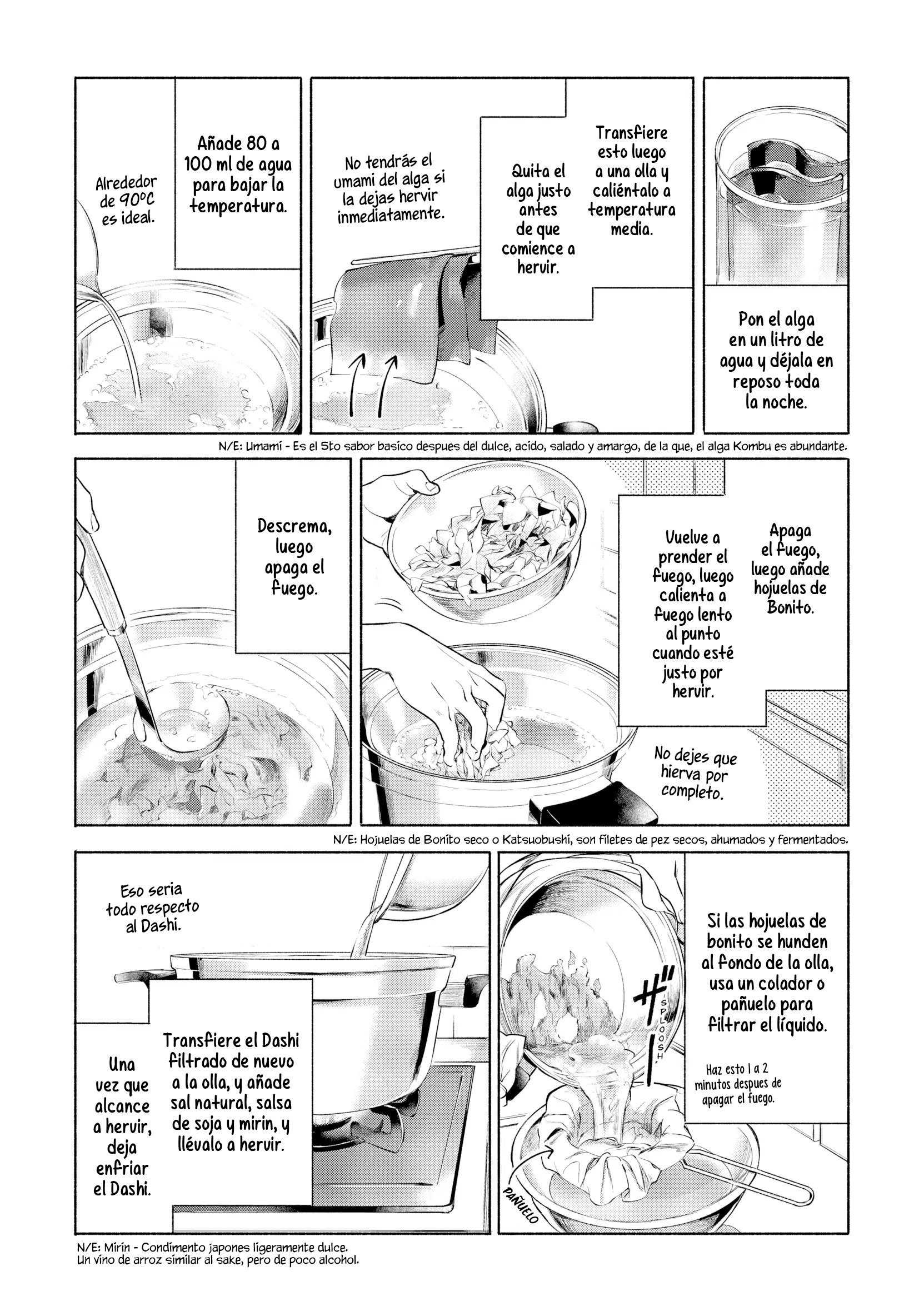 Emiya-san Chi no Kyou no Gohan Capítulo 7 - Página 7 en español