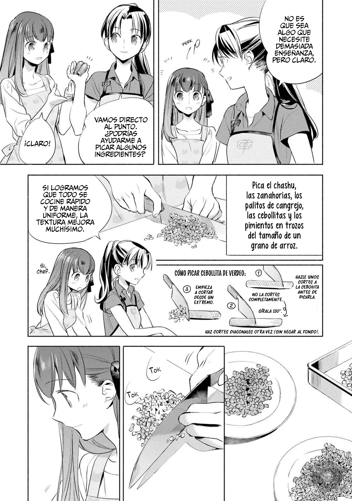 Emiya-san Chi no Kyou no Gohan Capítulo 8 - Página 6 en español