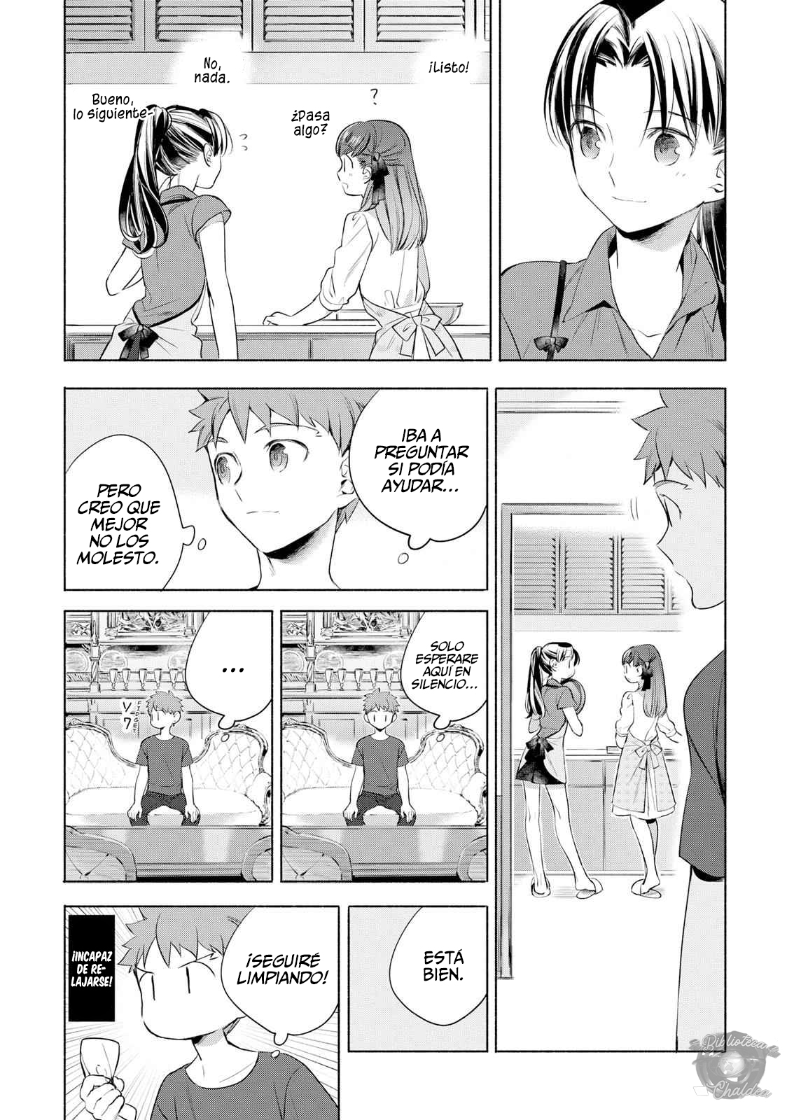 Emiya-san Chi no Kyou no Gohan Capítulo 8 - Página 7 en español