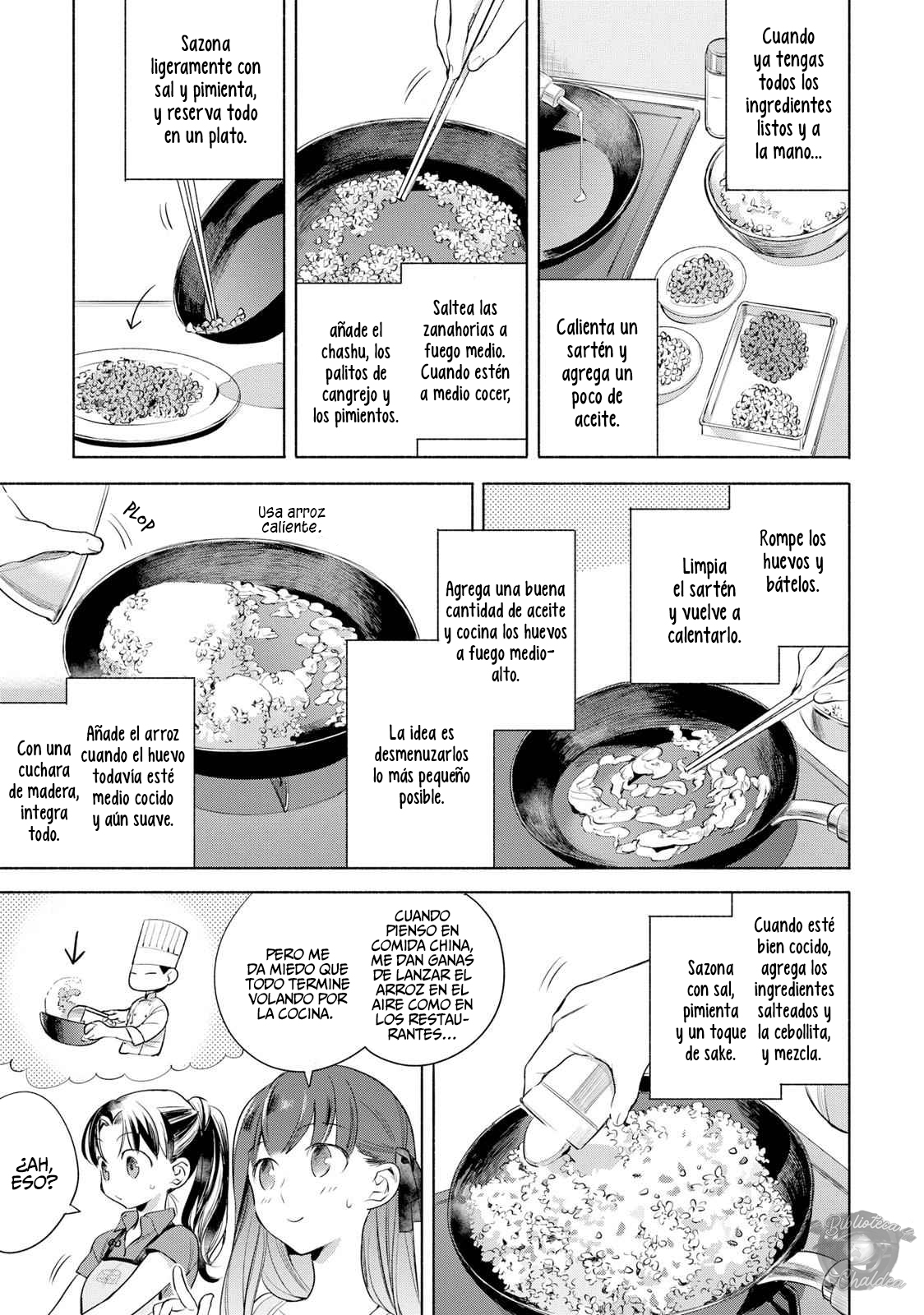 Emiya-san Chi no Kyou no Gohan Capítulo 8 - Página 8 en español